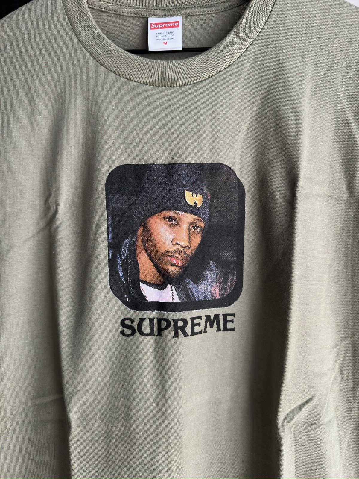 Supreme Wu Tang Clan RZA Tee Size US M / EU 48-50 / 2 - 3 Thumbnail