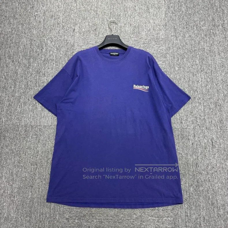 Balenciaga Balenciaga Coke print short-sleeve Size US L / EU 52-54 / 3 - 1 Thumbnail