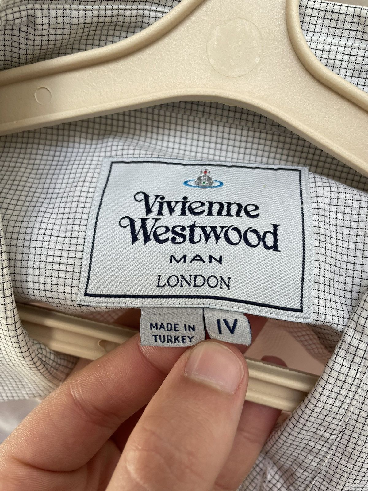 Vivienne Westwood Vivienne Westwood embroidered logo button up shirt Size US L / EU 52-54 / 3 - 5 Thumbnail