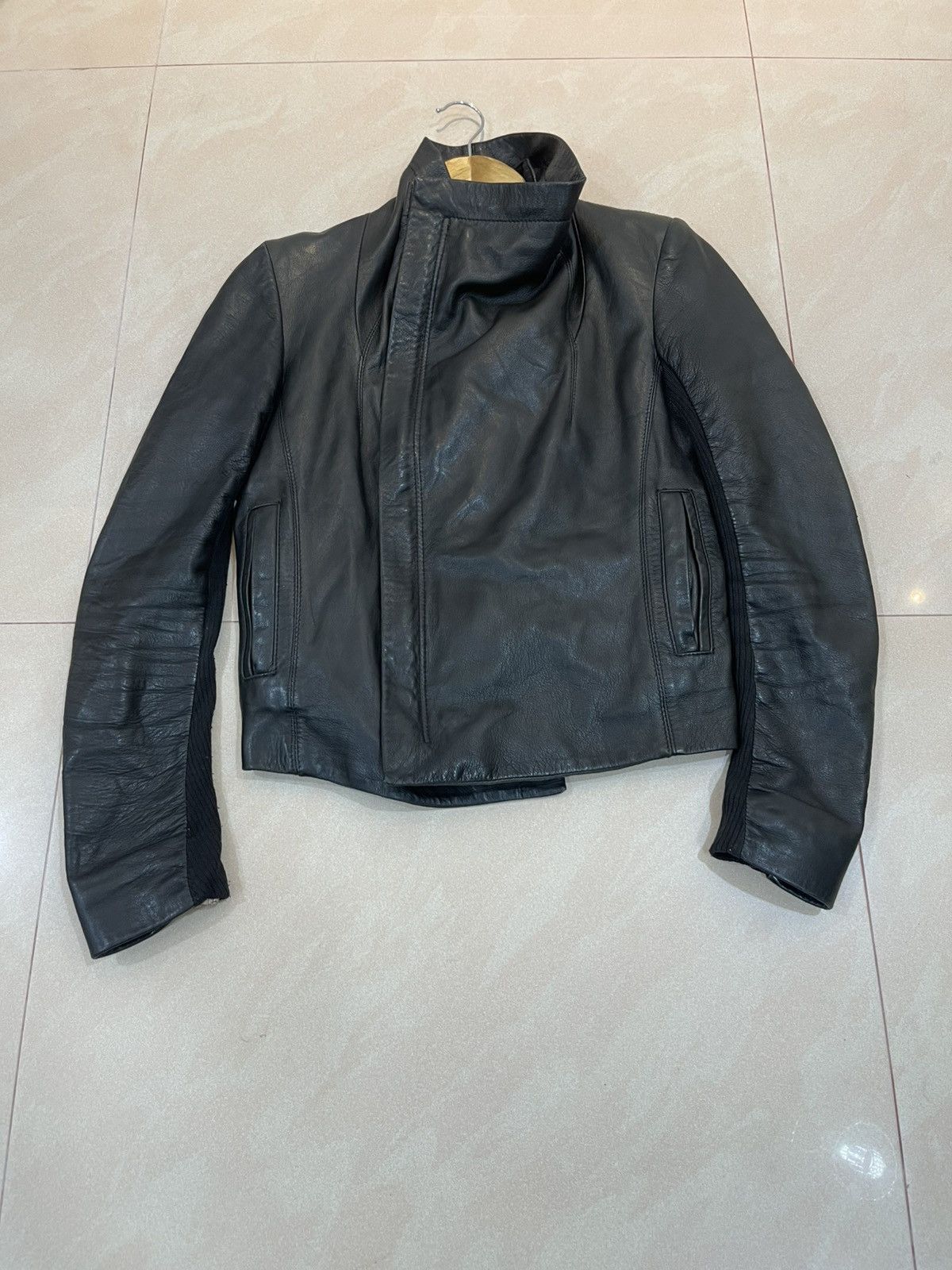 14th Addiction Blur Leather Jacket Size S / US 4 / IT 40 - 9 Thumbnail