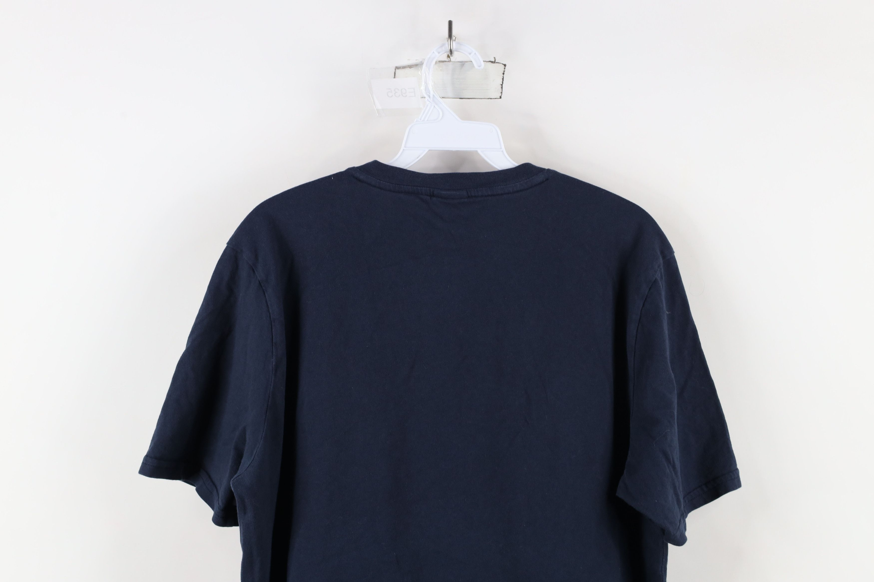 Oakley × Vintage Vintage Y2K Oakley Spell Out Flower Floral T-Shirt Navy Blue Size US M / EU 48-50 / 2 - 10 Thumbnail