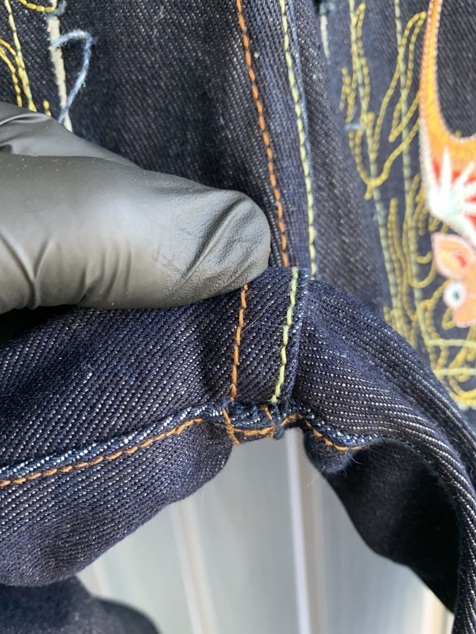 Japanese Brand × RMC Jeans Red Monkey Company Made By Martin Ksohoh Cotton Denim Jeans Size US 28 / EU 44 - 19 Thumbnail