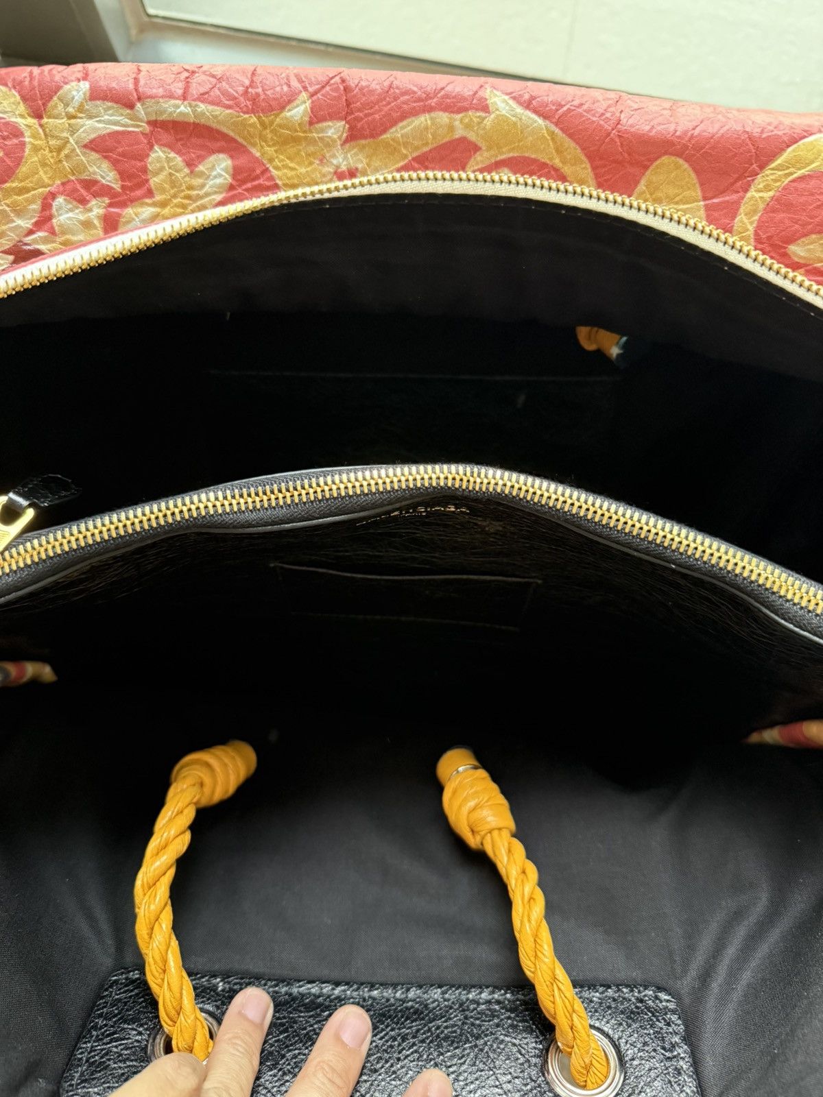 Balenciaga Balenciaga 2017 blanket bag Size ONE SIZE - 9 Thumbnail