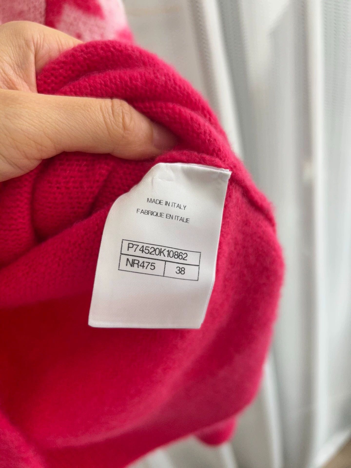 Chanel Chanel 23N Red Star Cashmere Top 38 Size S / US 4 / IT 40 - 3 Thumbnail