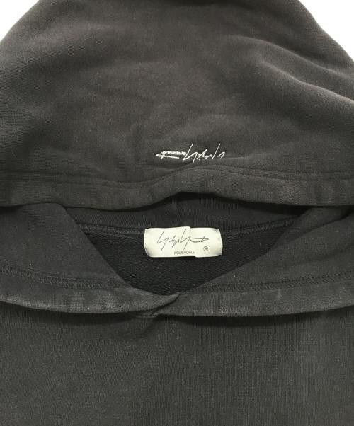 Yohji Yamamoto Yohji Yamamoto pour homme EMBROIDERY HOODIE Size US L / EU 52-54 / 3 - 3 Thumbnail