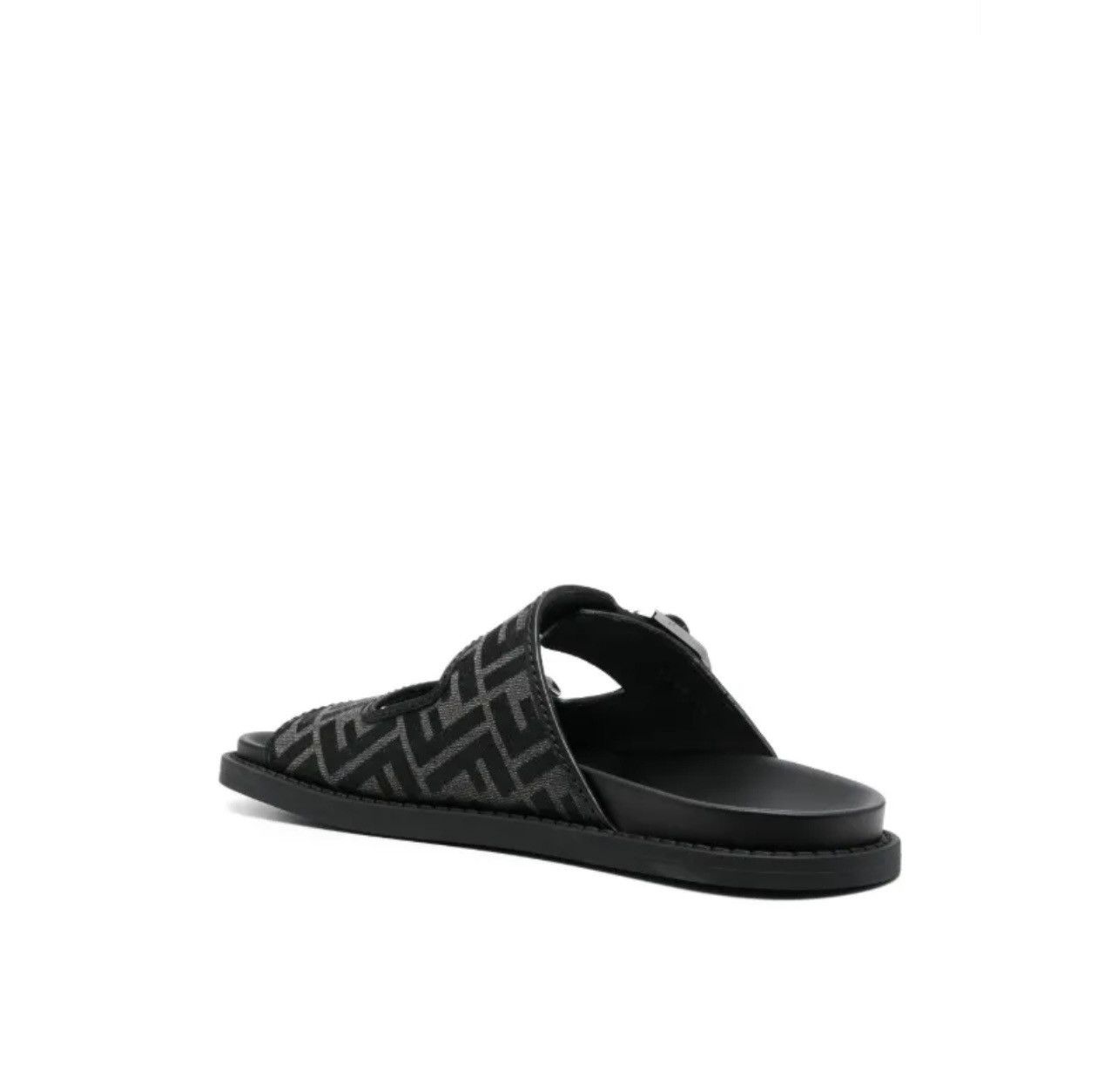 Fendi FENDI FENDI FABRIC SLIDE Size US 10 / EU 43 - 3 Thumbnail