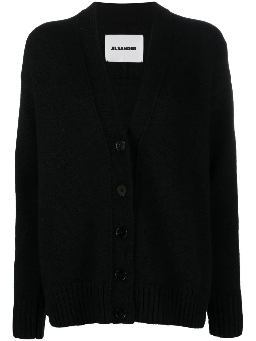 Jil Sander o1y1025 Cardigan in Black Size XS / US 0-2 / IT 36-38 - 1 Thumbnail