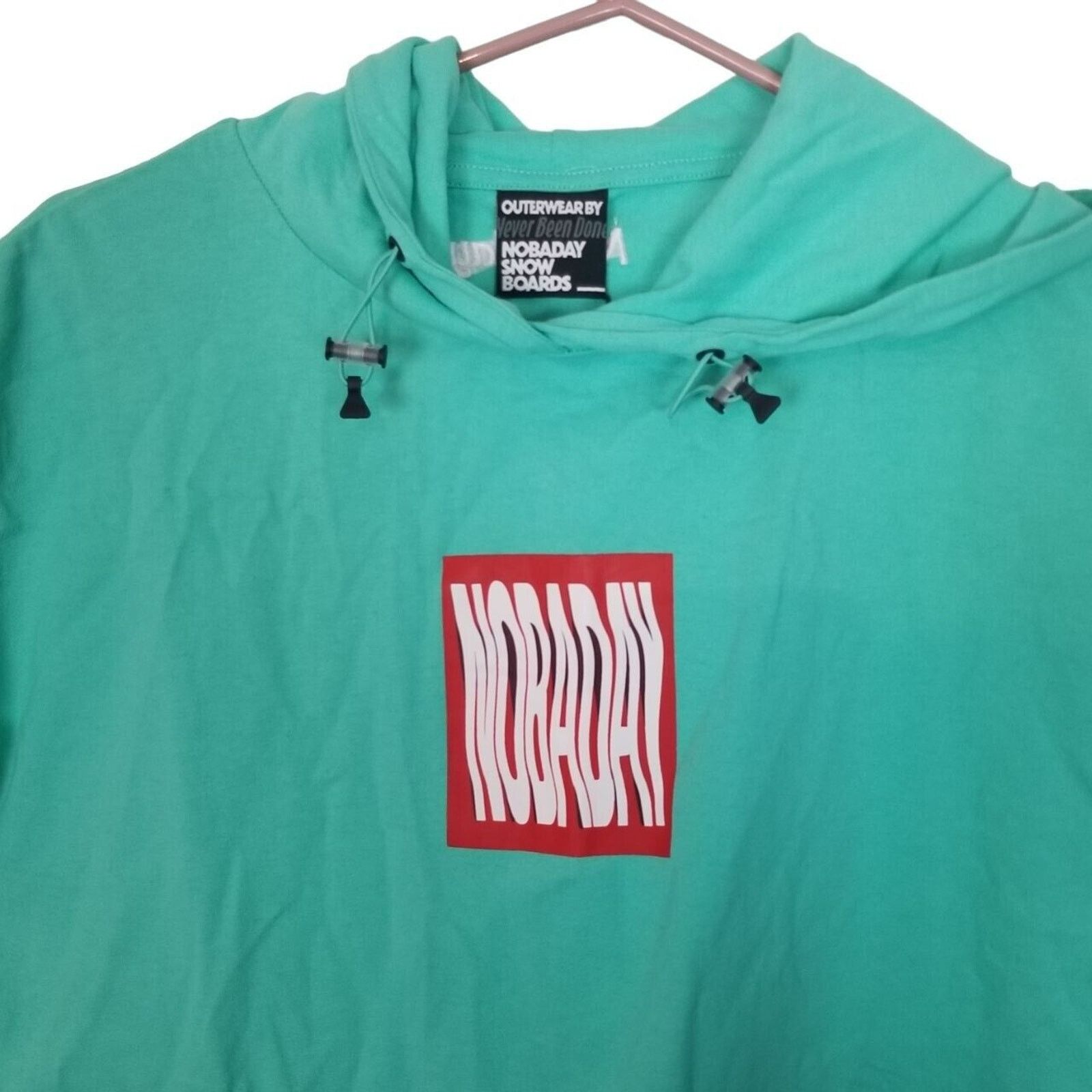 Outerknown Outerwear By Never Been Done S NOBADAY Snowboards Hoodie Size S / US 4 / IT 40 - 2 Thumbnail