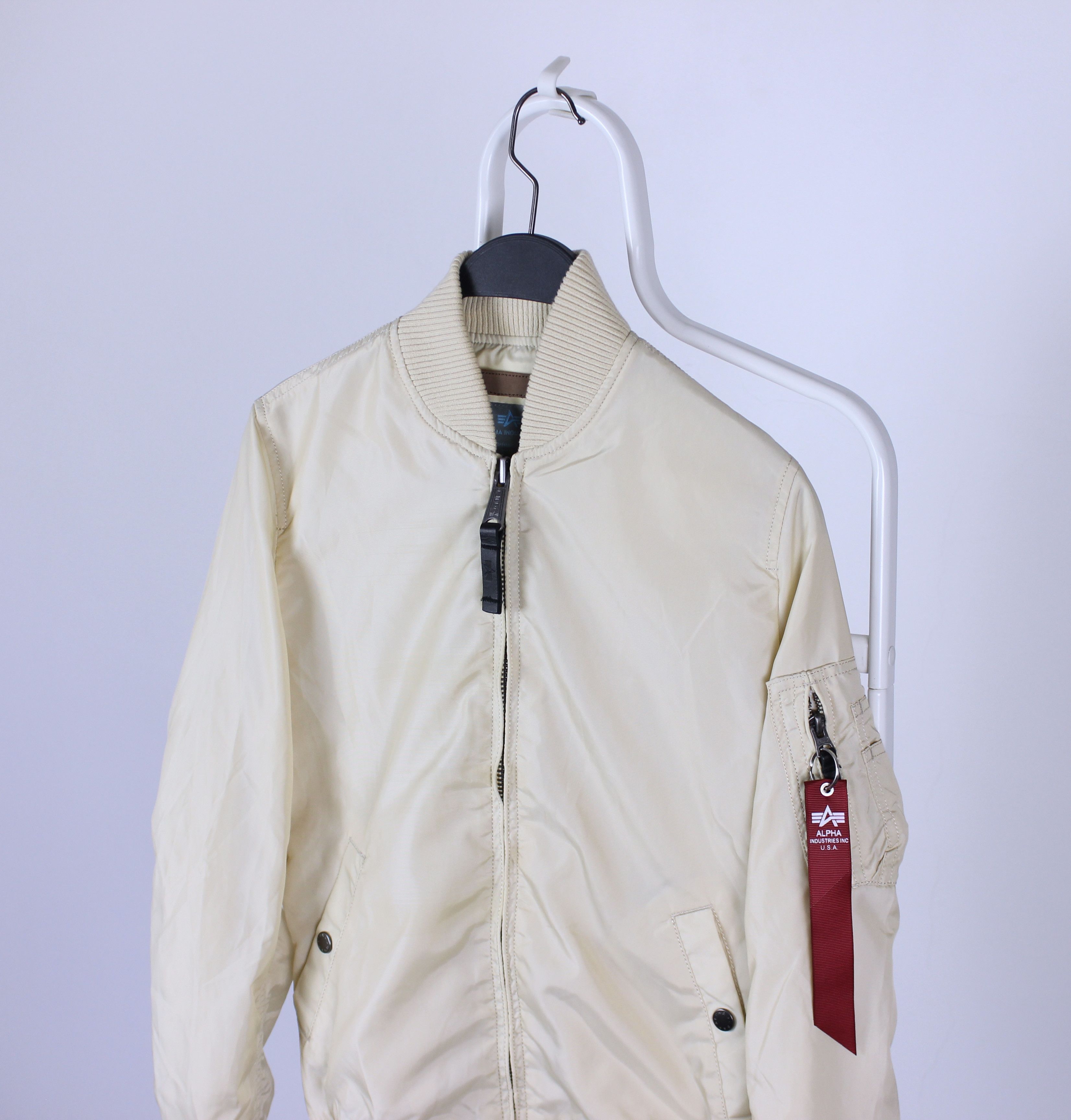 Alpha Industries Alpha Industries jacket women XS S nylon Size S / US 4 / IT 40 - 1 Thumbnail