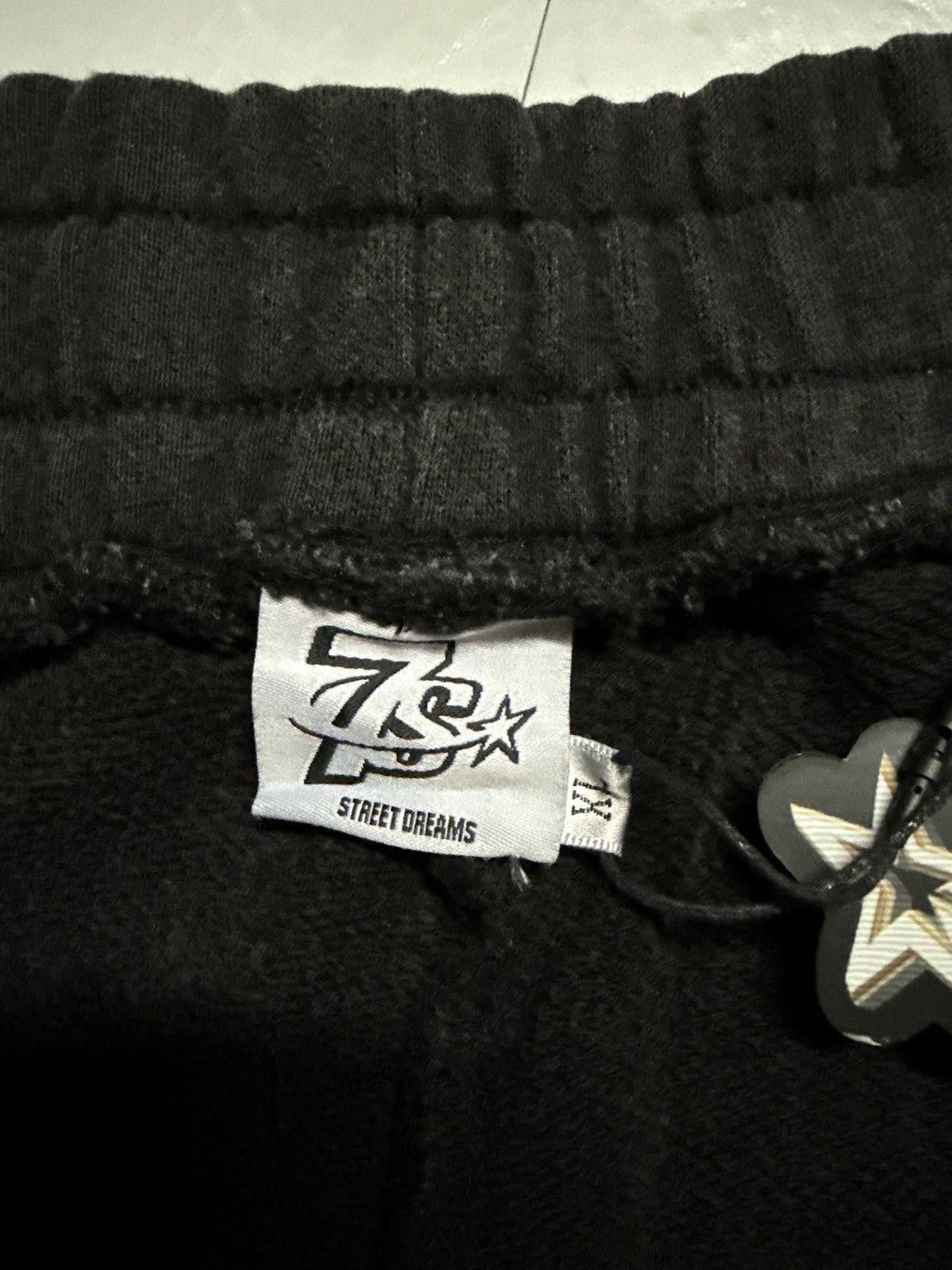 TRIPLE SEVENS Triple Sevens Black Allstar Football Sweats Size US 36 / EU 52 - 3 Thumbnail