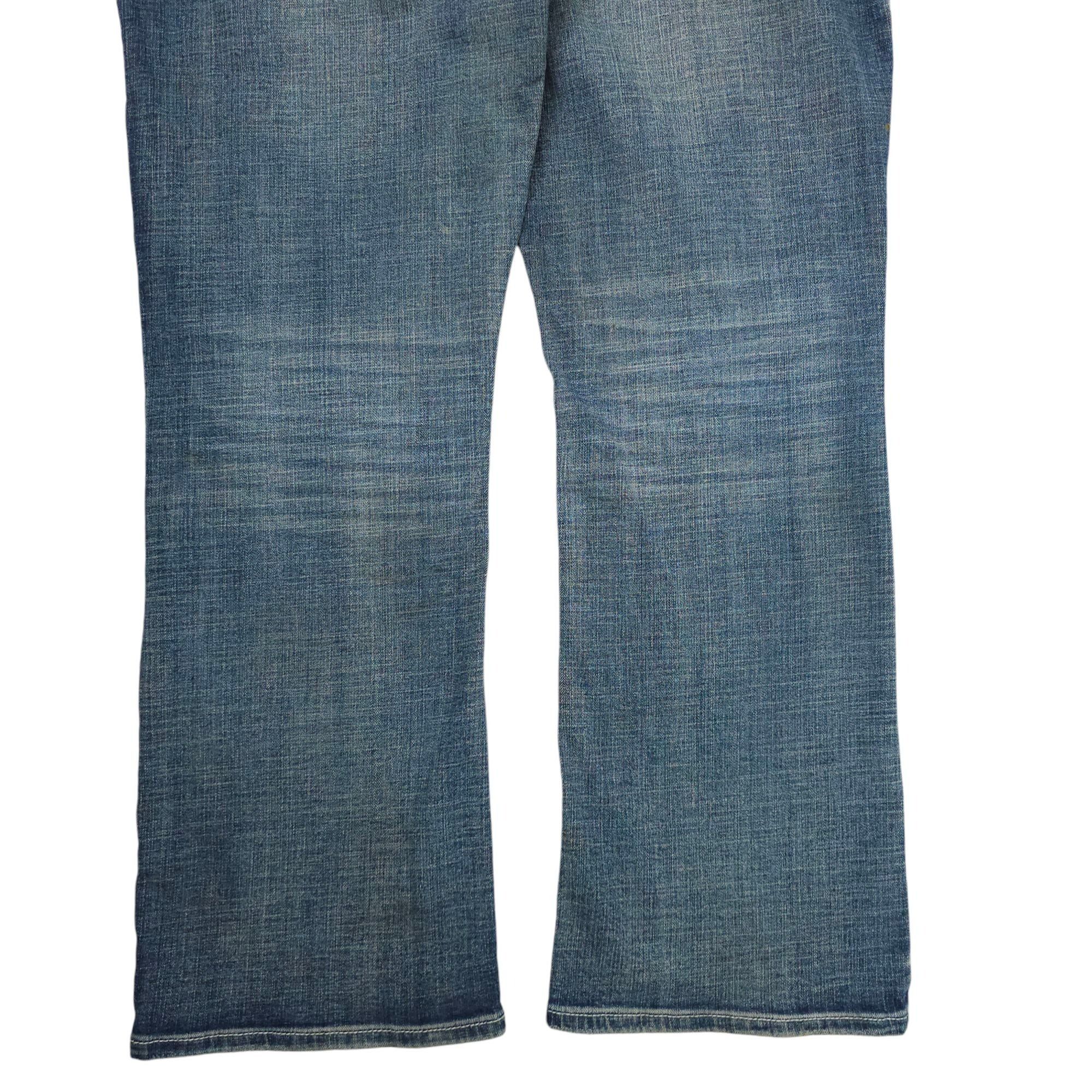 Other T K Axel Vintage Boot Cut Jeans Mens 36 x 30 Distressed Size US 36 / EU 52 - 12 Thumbnail