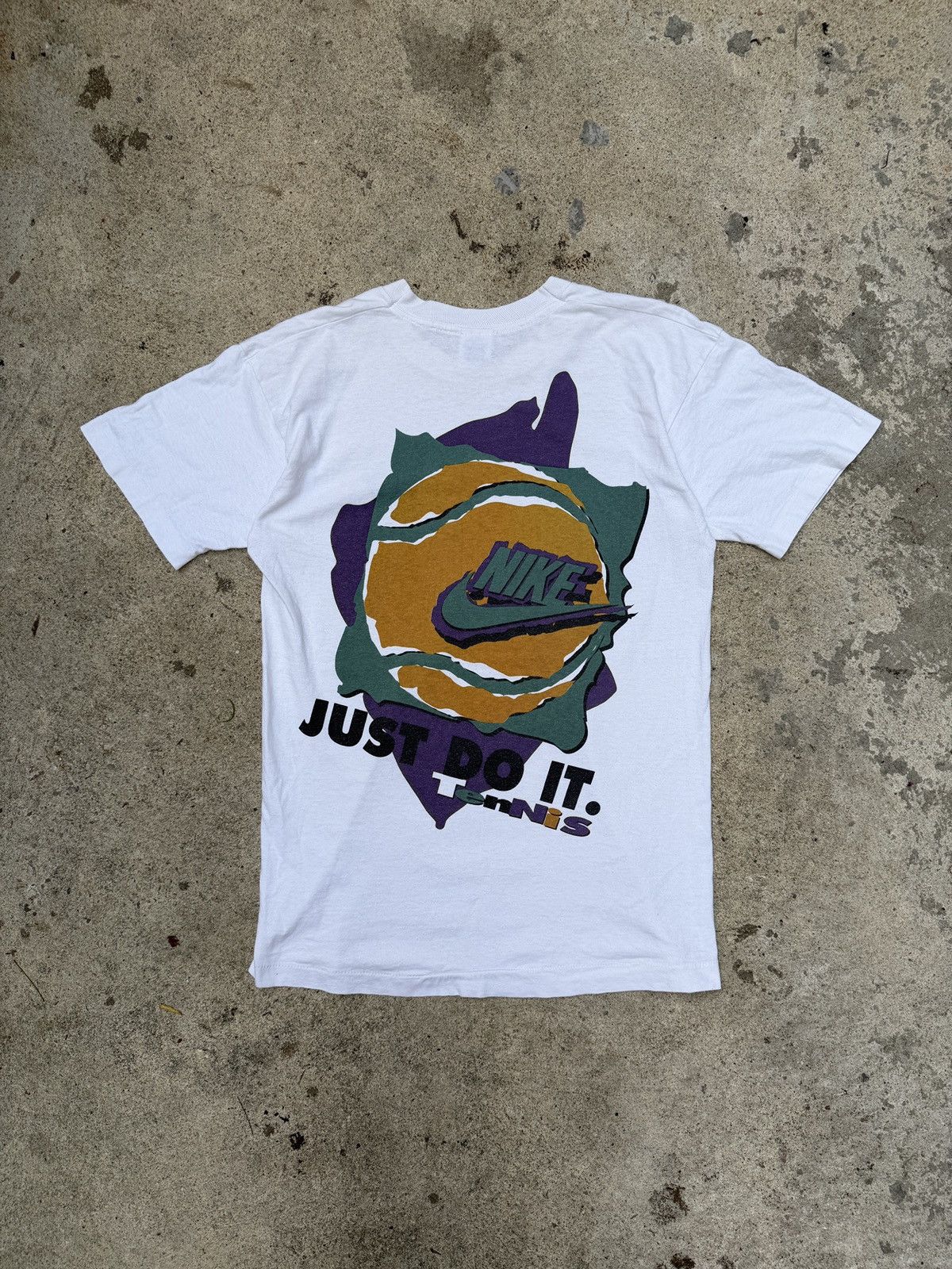 Nike Vintage Nike Tennis 🎾 90's T-shirt Size US S / EU 44-46 / 1 - 1 Thumbnail
