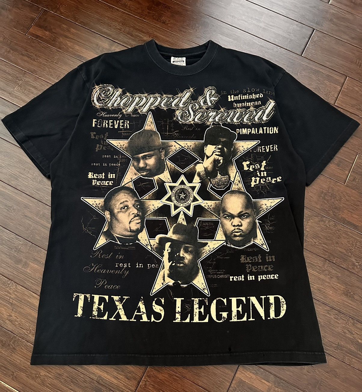 Vintage Dj Screw Shirt | Grailed
