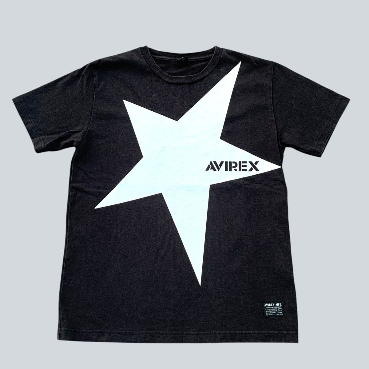 Avirex Vintage Avirex Big Star Logo U.S. Military Garments Style T Size US L / EU 52-54 / 3 - 1 Thumbnail