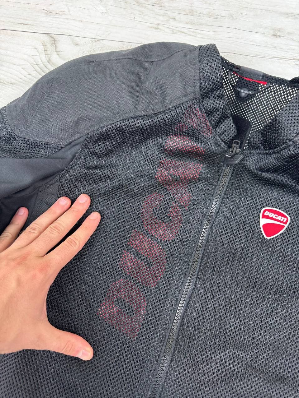 Ducati Ducati Moto Jacket Big Logo Motorcycle Size US M / EU 48-50 / 2 - 6 Thumbnail