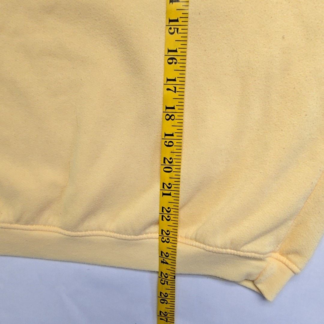 Vintage Vintage Squirrel Spring Floral Sweatshirt Yellow Graphic L Size L / US 10 / IT 46 - 14 Thumbnail