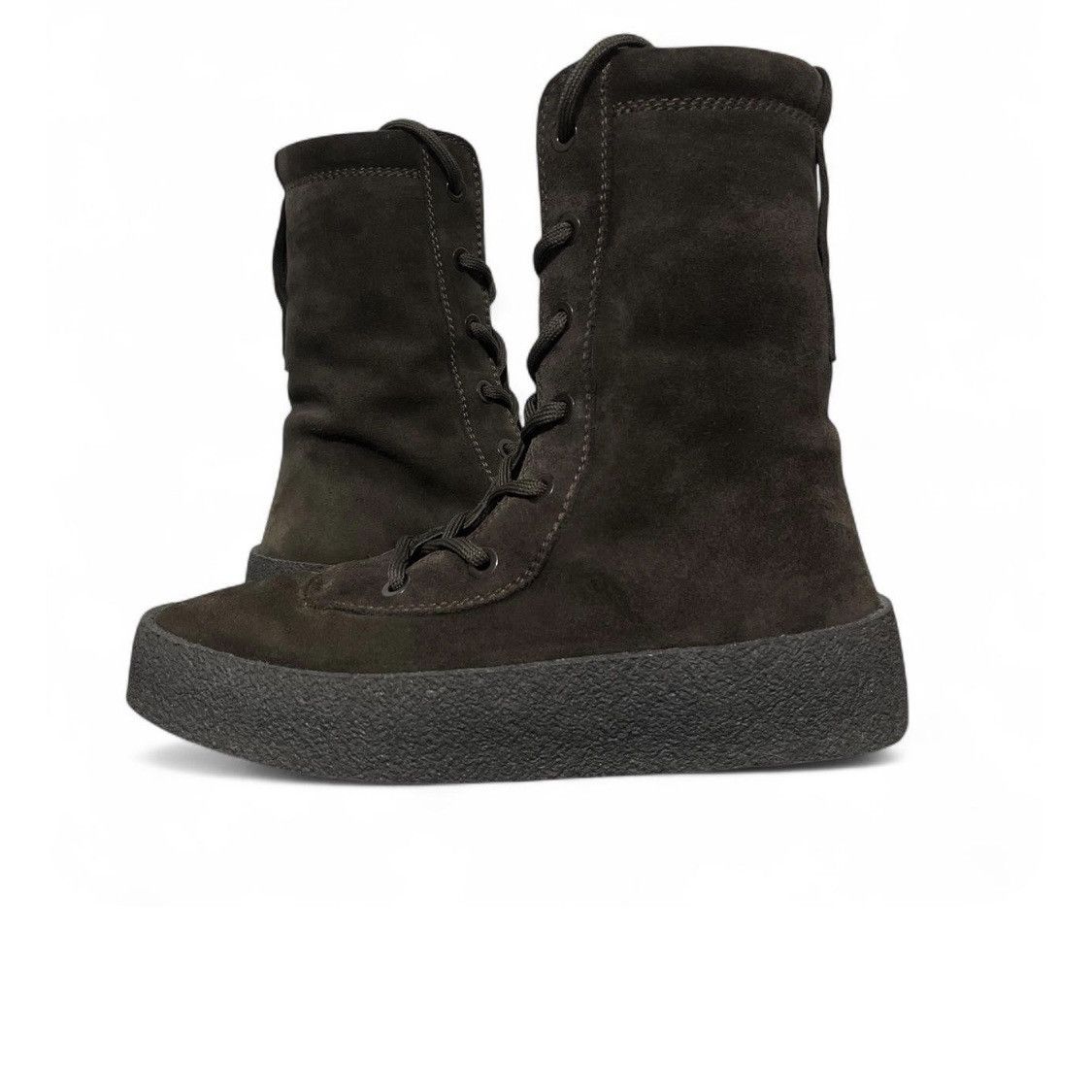 Yeezy Yeezy Season 4 Oil Thick Suede Crepe Boot Size US 8 / EU 41 - 2 Thumbnail