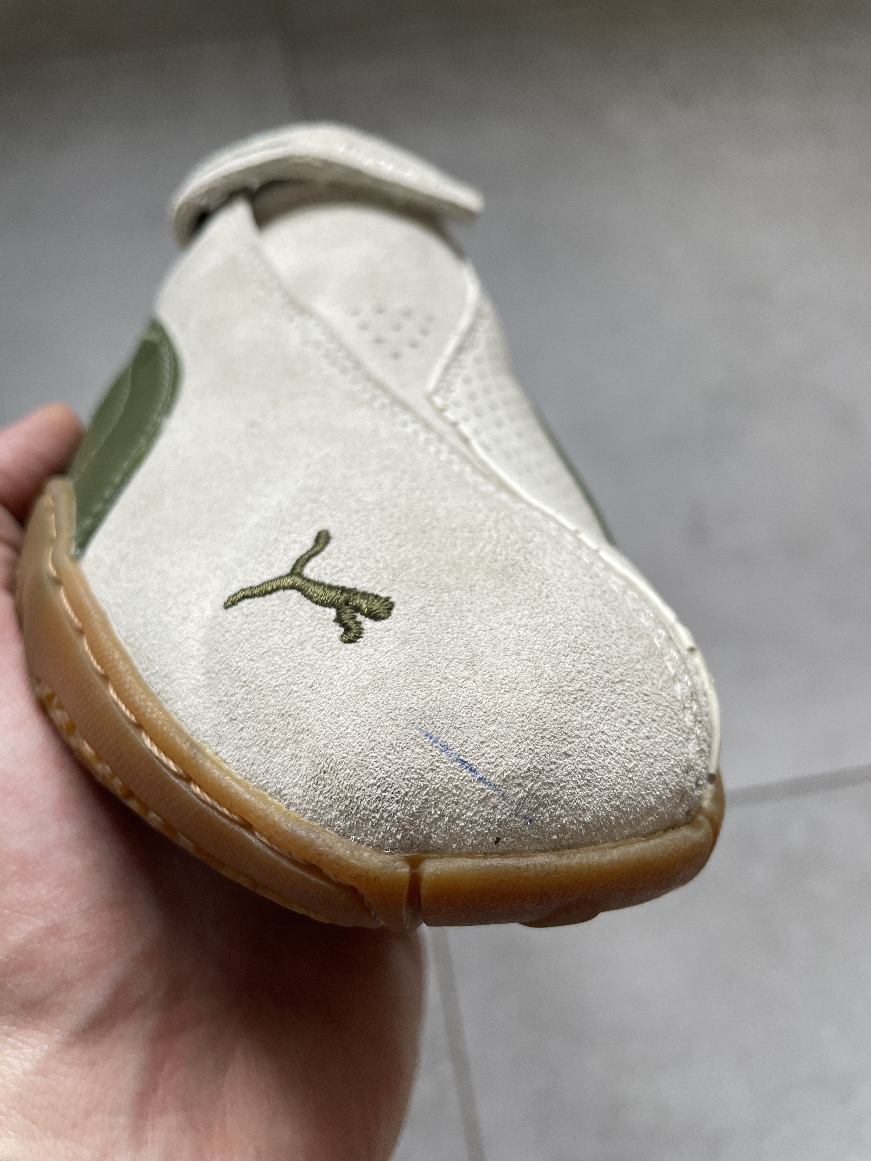 Puma PUMA CRIATURA ASANA MOSTRO SPEEDCAT BEIGE KHAKI SNEAKERS Size US 8 / EU 41 - 6 Thumbnail