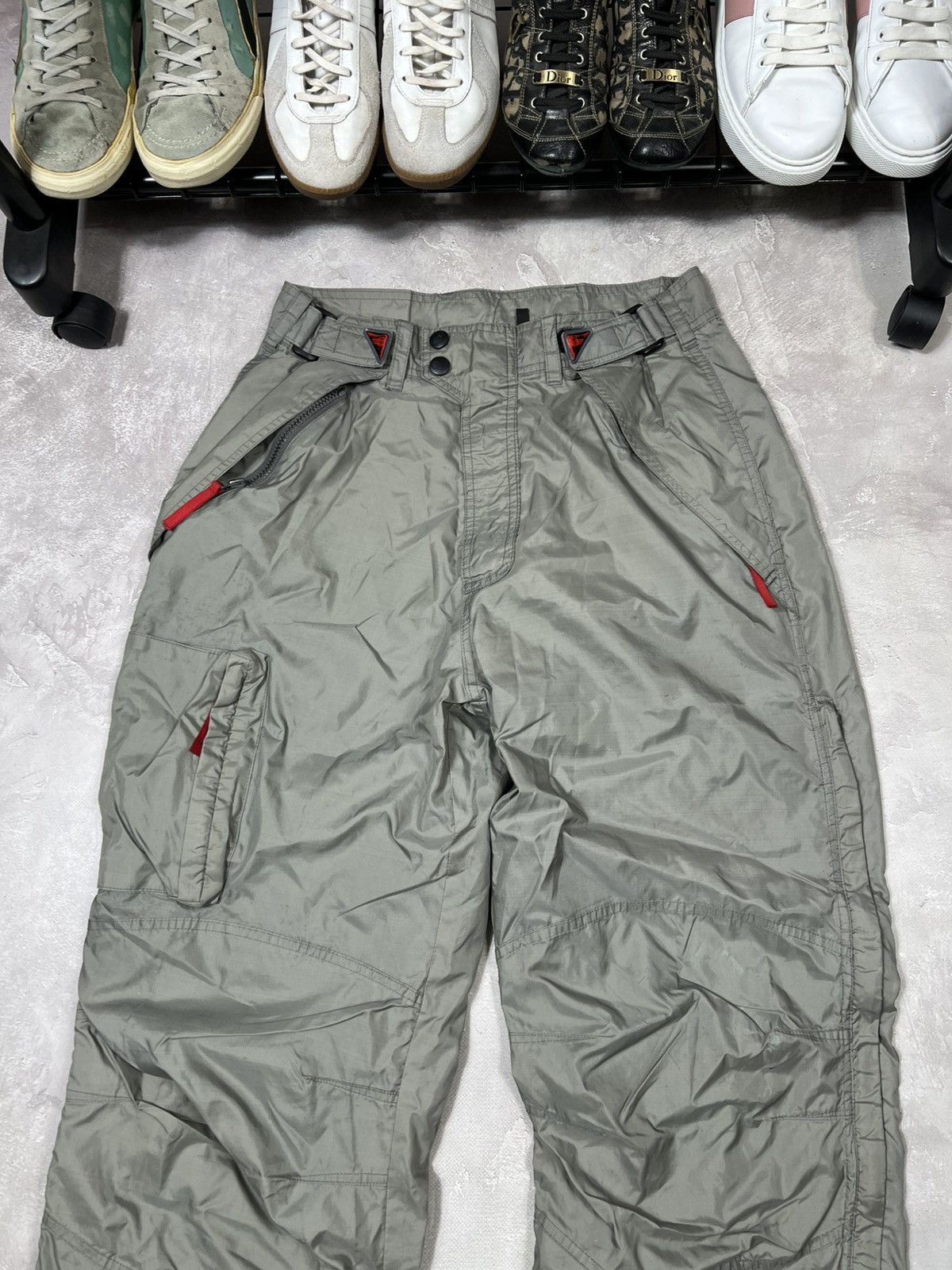 Ecko Unltd. Vintage Ecko Undl Made in Korea Distressed Nylon Pants Size US 34 / EU 50 - 7 Thumbnail