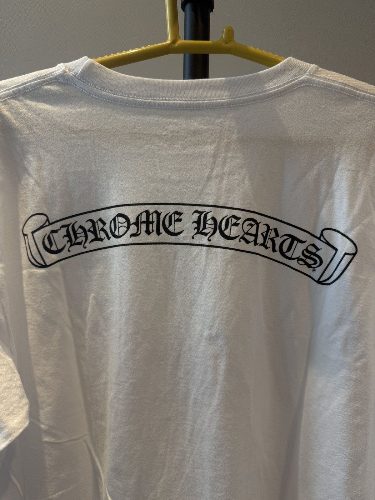 Chrome Hearts Chrome Hearts Scroll Logo long sleeve Size US L / EU 52-54 / 3 - 3 Thumbnail