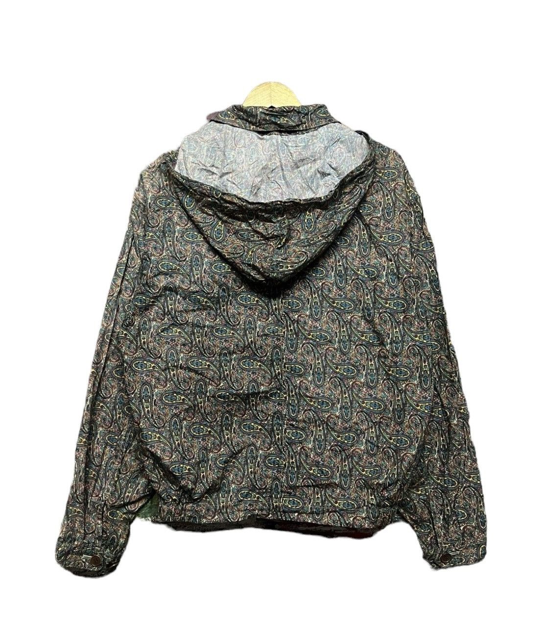 C.P. Company × Massimo Osti × Vintage Vtg🔥80’s Cp Company Persian/Paisley Printed Buttoned Jacket Size US M / EU 48-50 / 2 - 3 Thumbnail