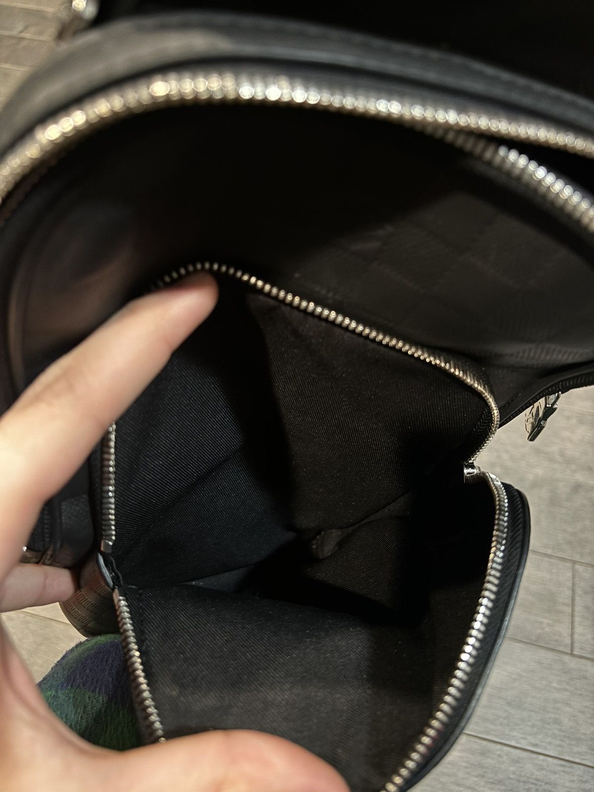 Louis Vuitton Louis Vuitton Damier sling bag black Size ONE SIZE - 5 Thumbnail