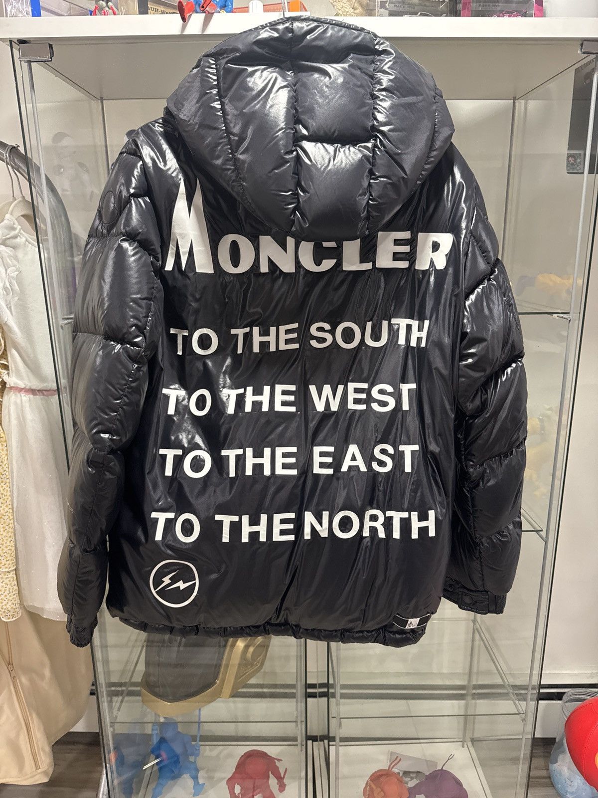 Fragment Design × Moncler fragmenr design monlcer bubble coat Size US XL / EU 56 / 4 - 1 Thumbnail