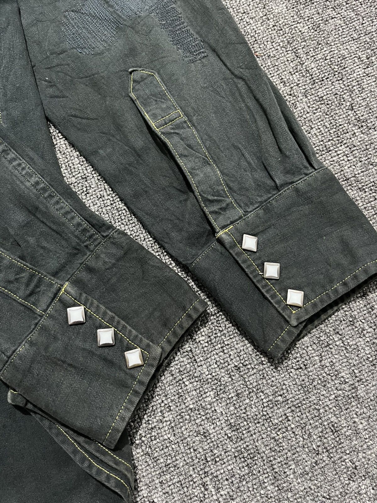 Levi's vintage levi's western wear snap button big E Size US L / EU 52-54 / 3 - 6 Thumbnail