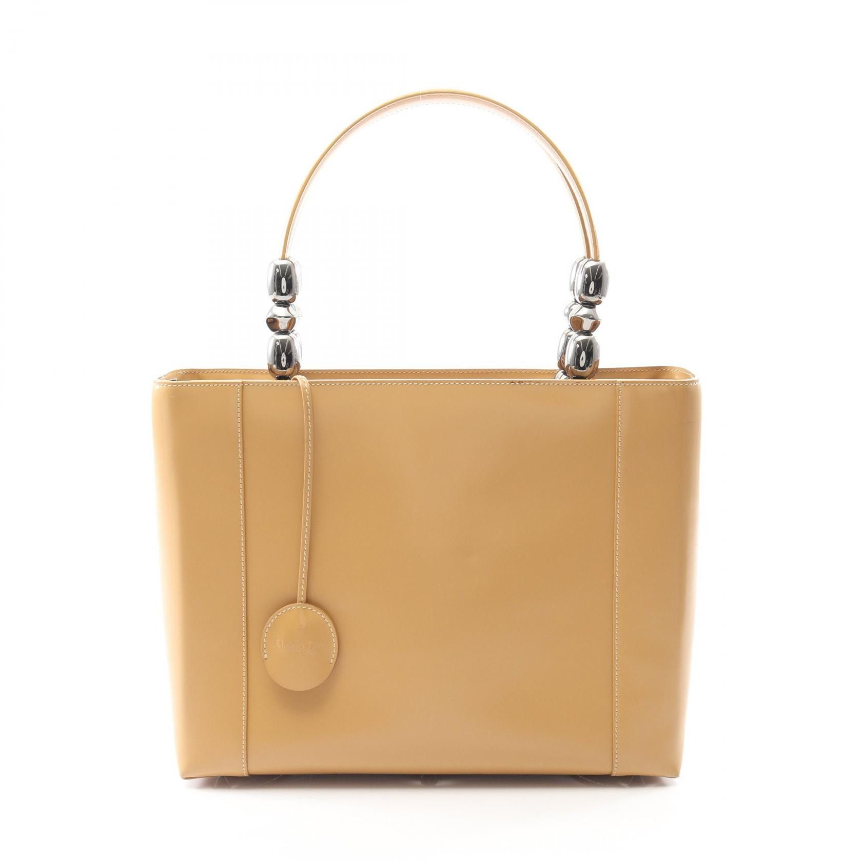 Dior Dior Dior Maris Pearl Leather Handbag Leather Handbag DUTY FREE for USA Size ONE SIZE - 1 Thumbnail