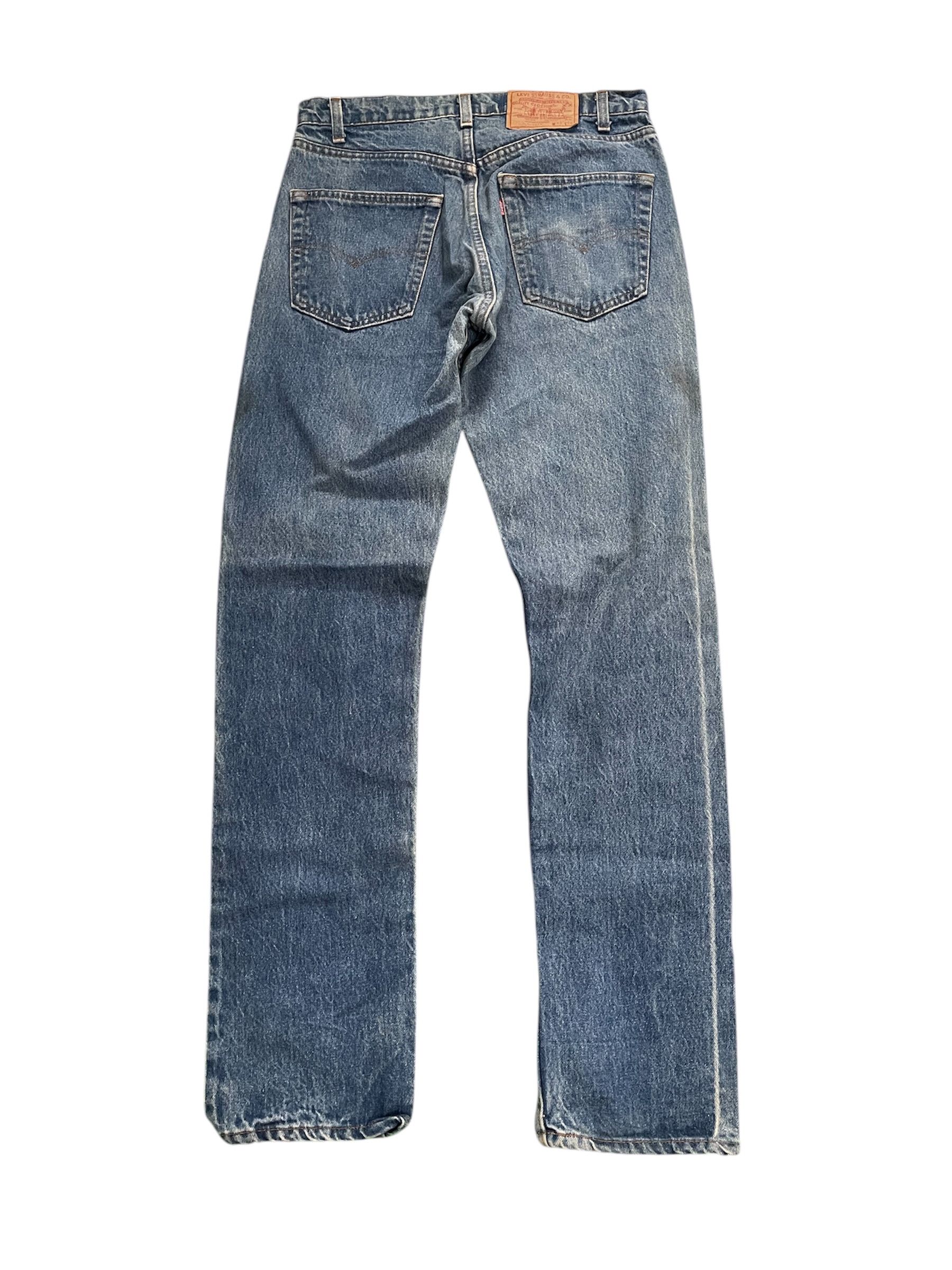 Levi's × Vintage Vintage 80s Levis 505 Jeans USA Size US 33 - 2 Thumbnail