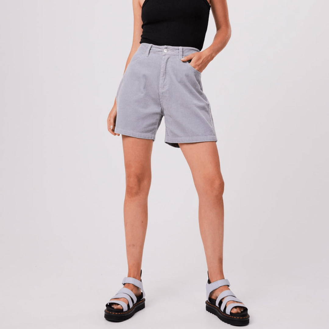 Afends Sample NWT Afends - Shelby - Organic Corduroy Shorts Size 26" / US 2 / IT 38 - 10 Thumbnail