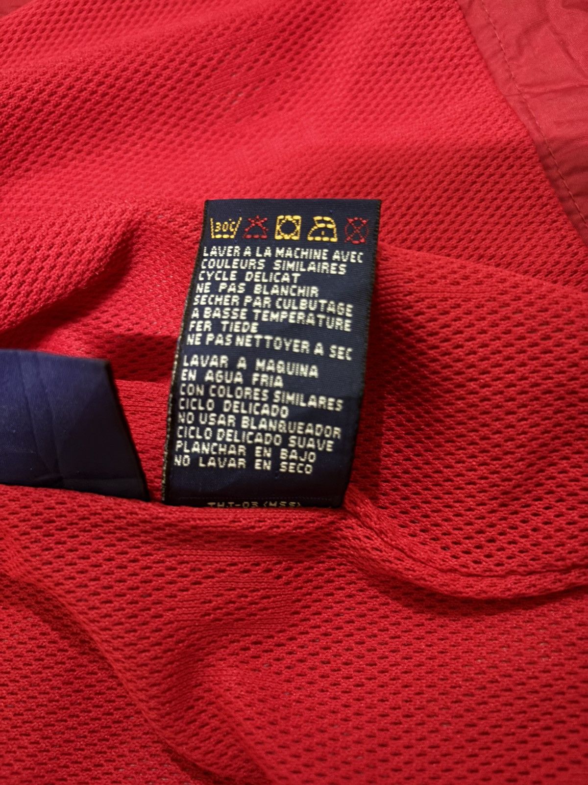 Tommy Hilfiger Tommy Hilfiger Windbreaker Jacket Size US L / EU 52-54 / 3 - 14 Thumbnail