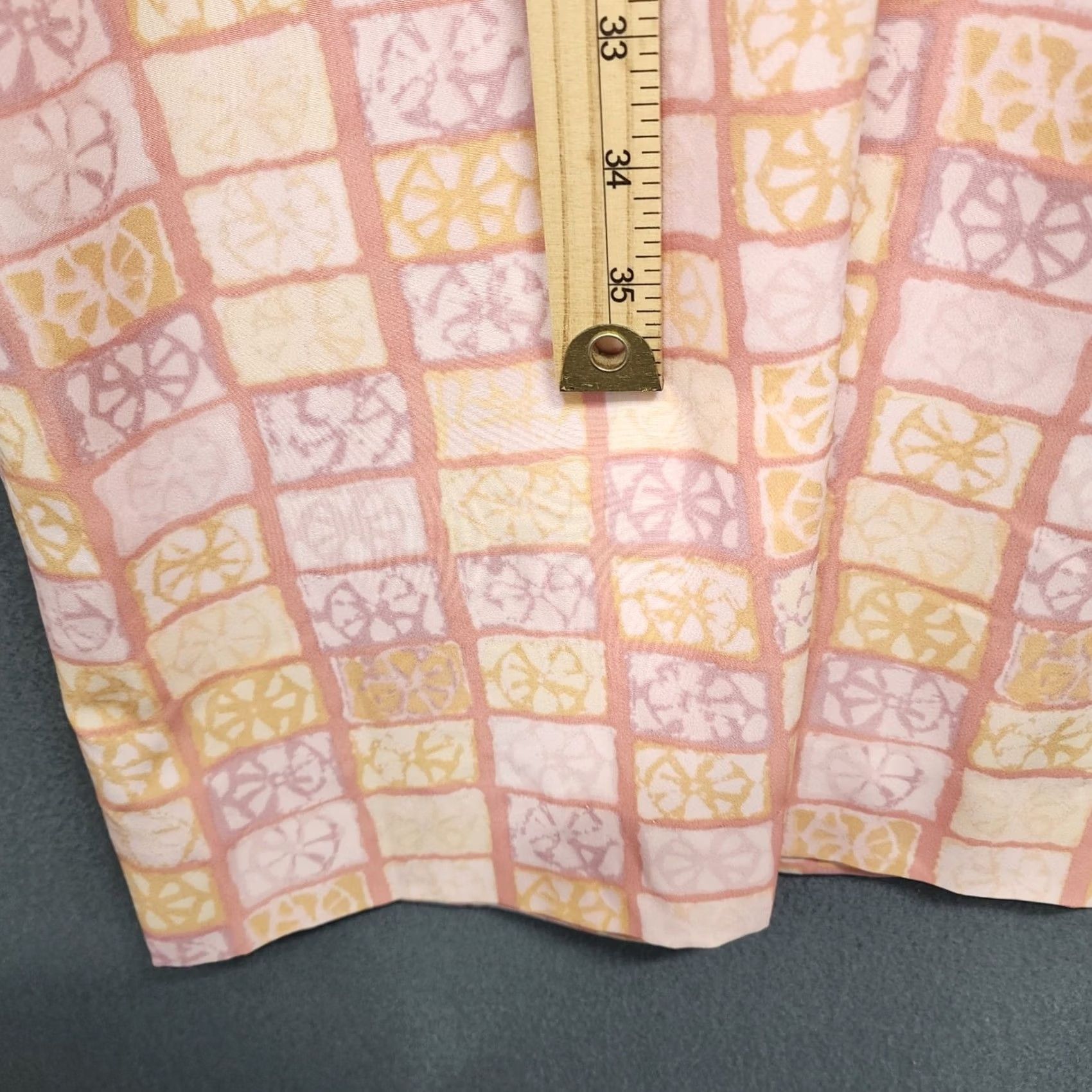 Pinko VINTAGE The TOG Shop Womens Gown Nightgown Pink 20M Plus Long Sleeve Button Machine Washable Fall Winter Womens Size 3XL / US 20-22 - 7 Thumbnail