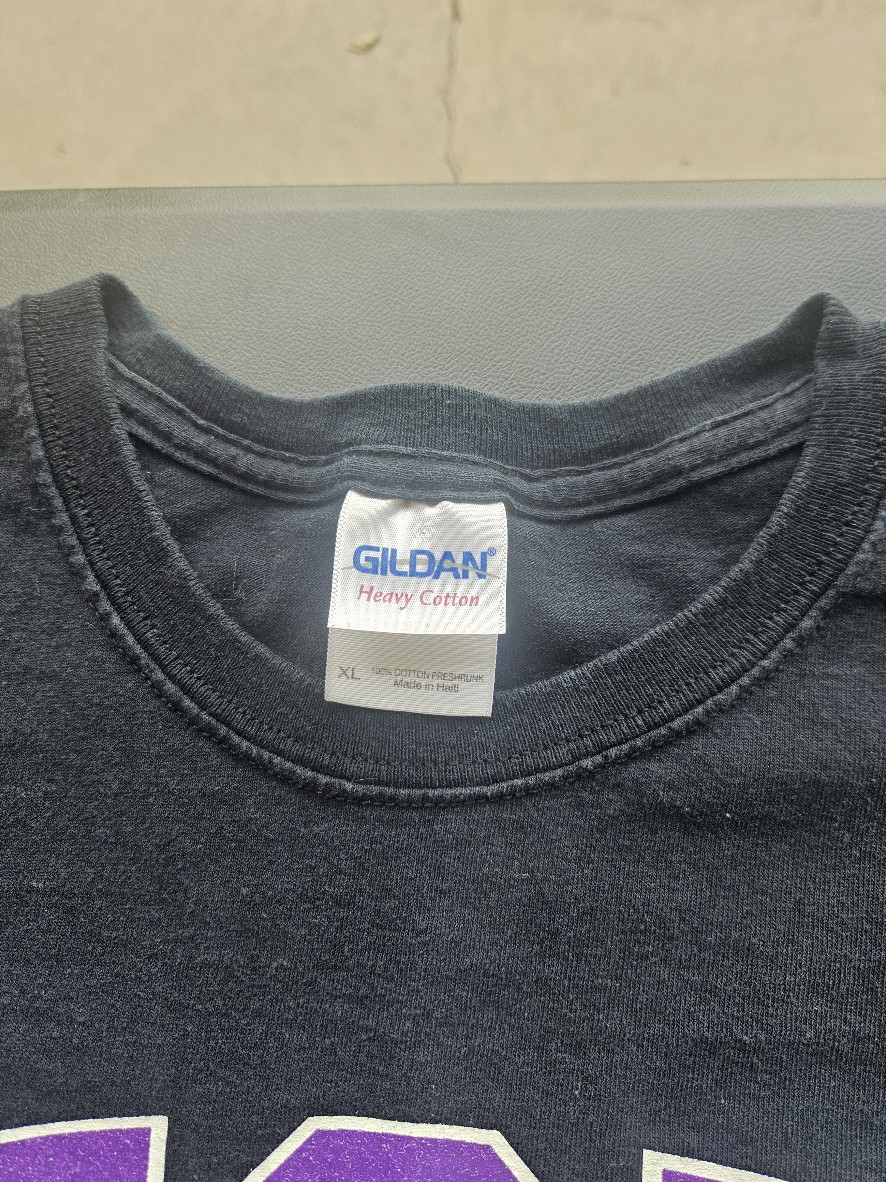 Gildan TCU Horned Frogs Vintage Gildan Tee Size US XL / EU 56 / 4 - 3 Thumbnail