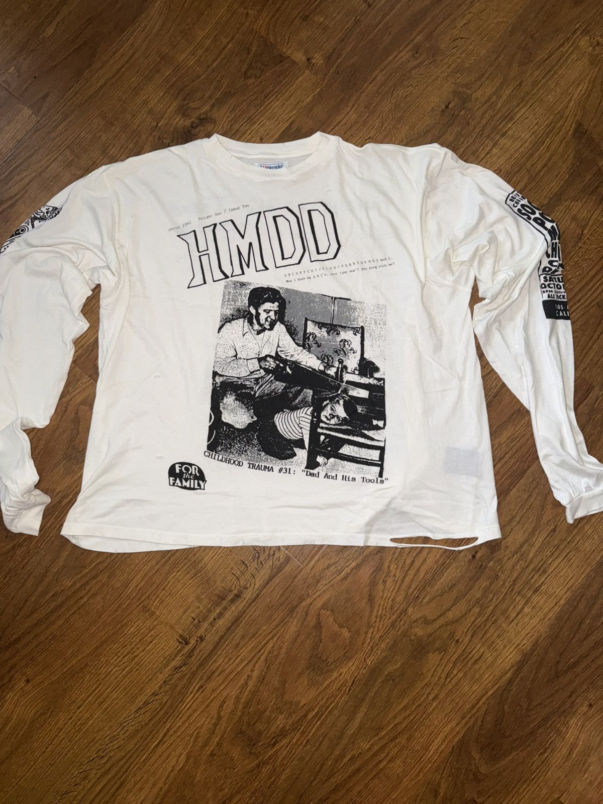HMDD HMDD Fanzine Long Sleeve Tee Size Medium Size US M / EU 48-50 / 2 - 2 Thumbnail