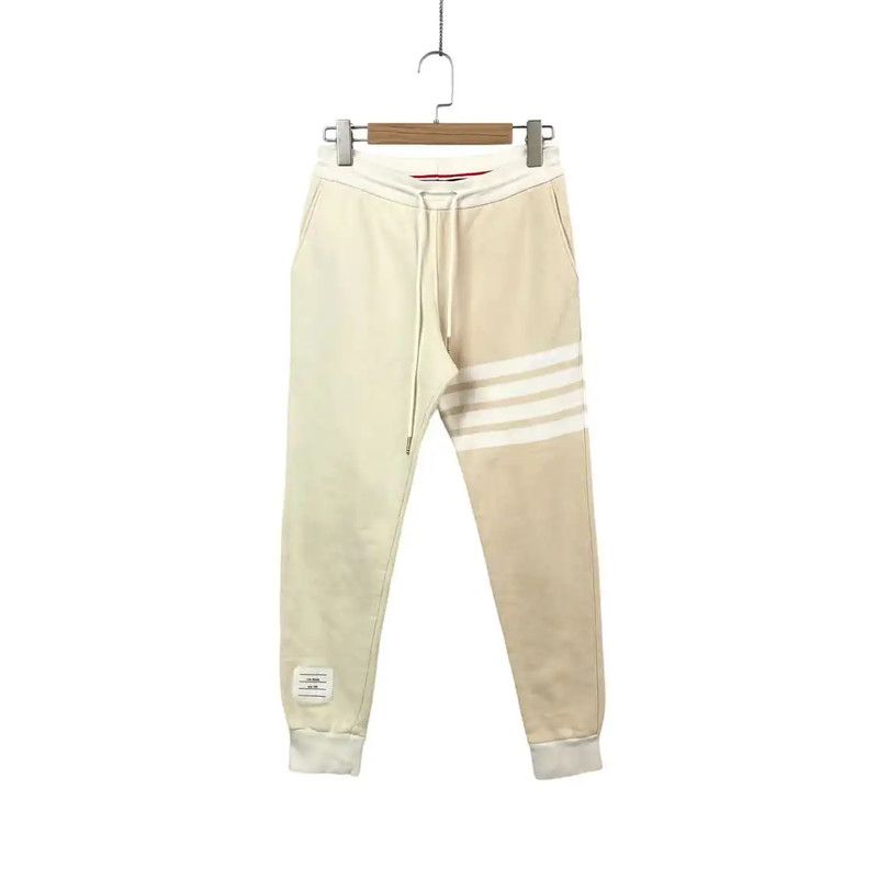 Thom Browne Thom Browne Color Block Women's Casual Pants 0089 Size 28" / US 6 / IT 42 - 1 Thumbnail