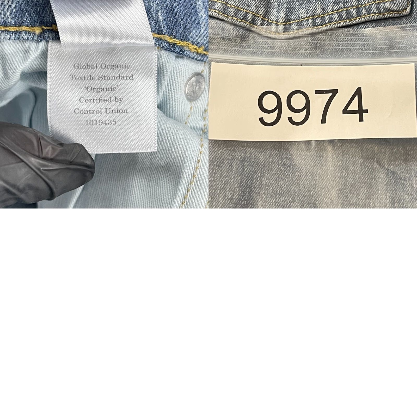 Everlane Everlane The Original Cheeky Jean Womens Crop Jeans 28 Blue Regular Size 28 Cotton Denim 90s School Modern Fit Womens Size 28" / US 6 / IT 42 - 10 Thumbnail