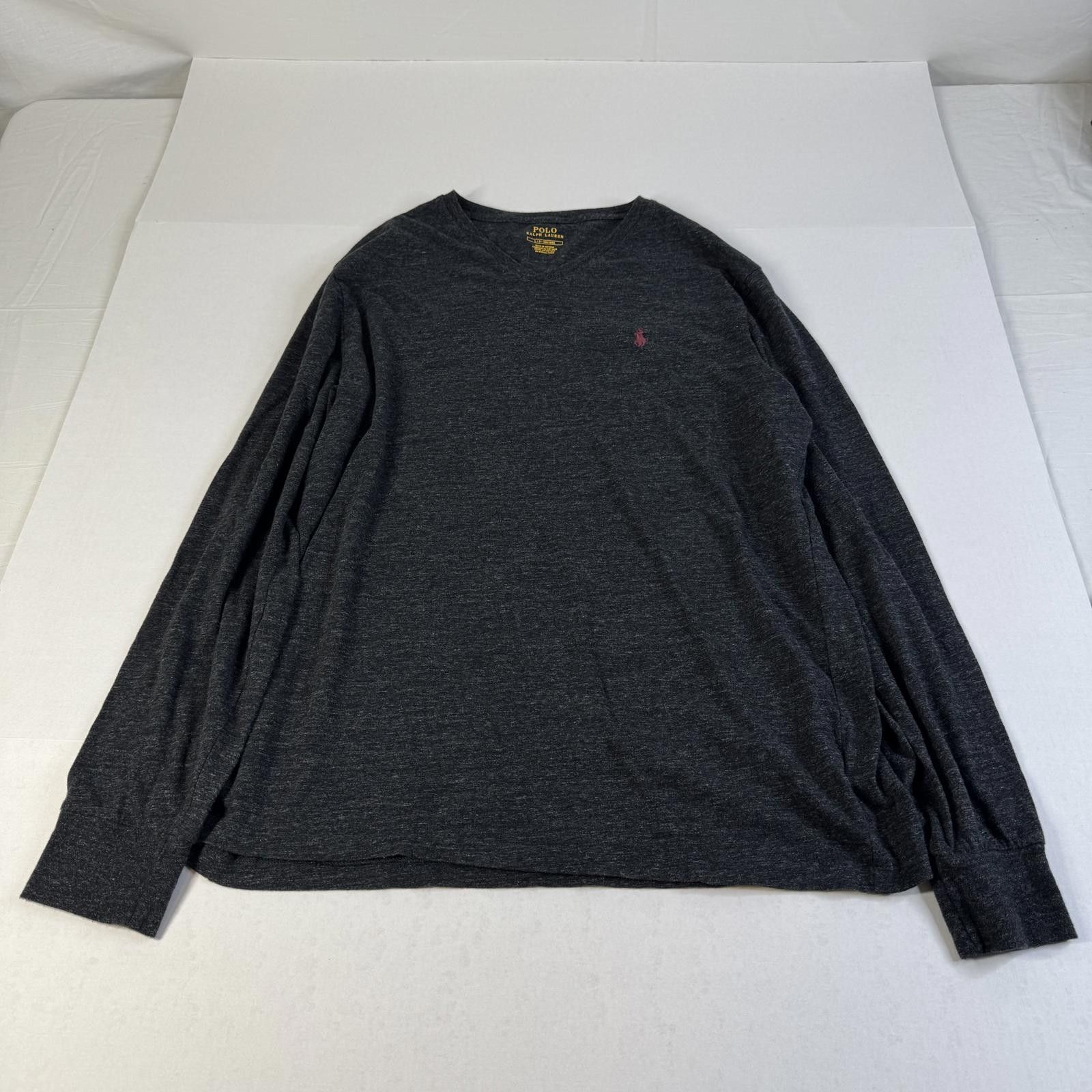 Polo Ralph Lauren V-Neck Polo Ralph Lauren Men’s Light Sweater Size US L / EU 52-54 / 3 - 1 Thumbnail