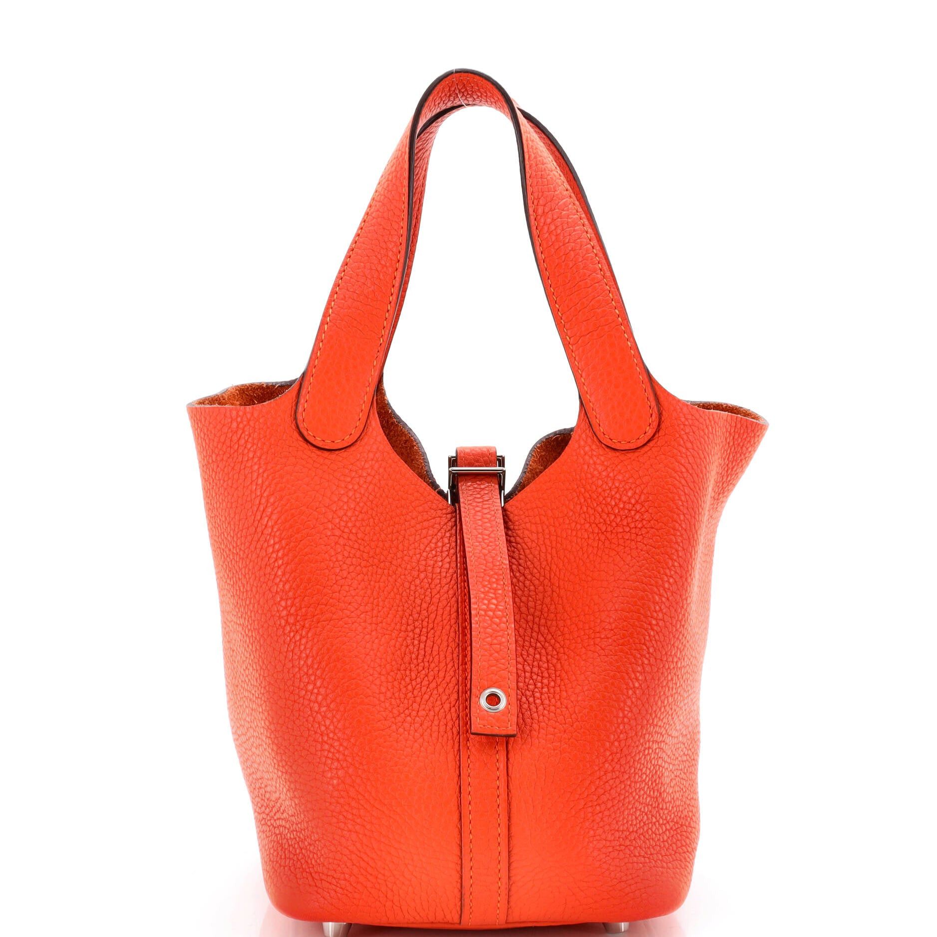 Hermes Picotin Lock Bag Size ONE SIZE - 1 Thumbnail