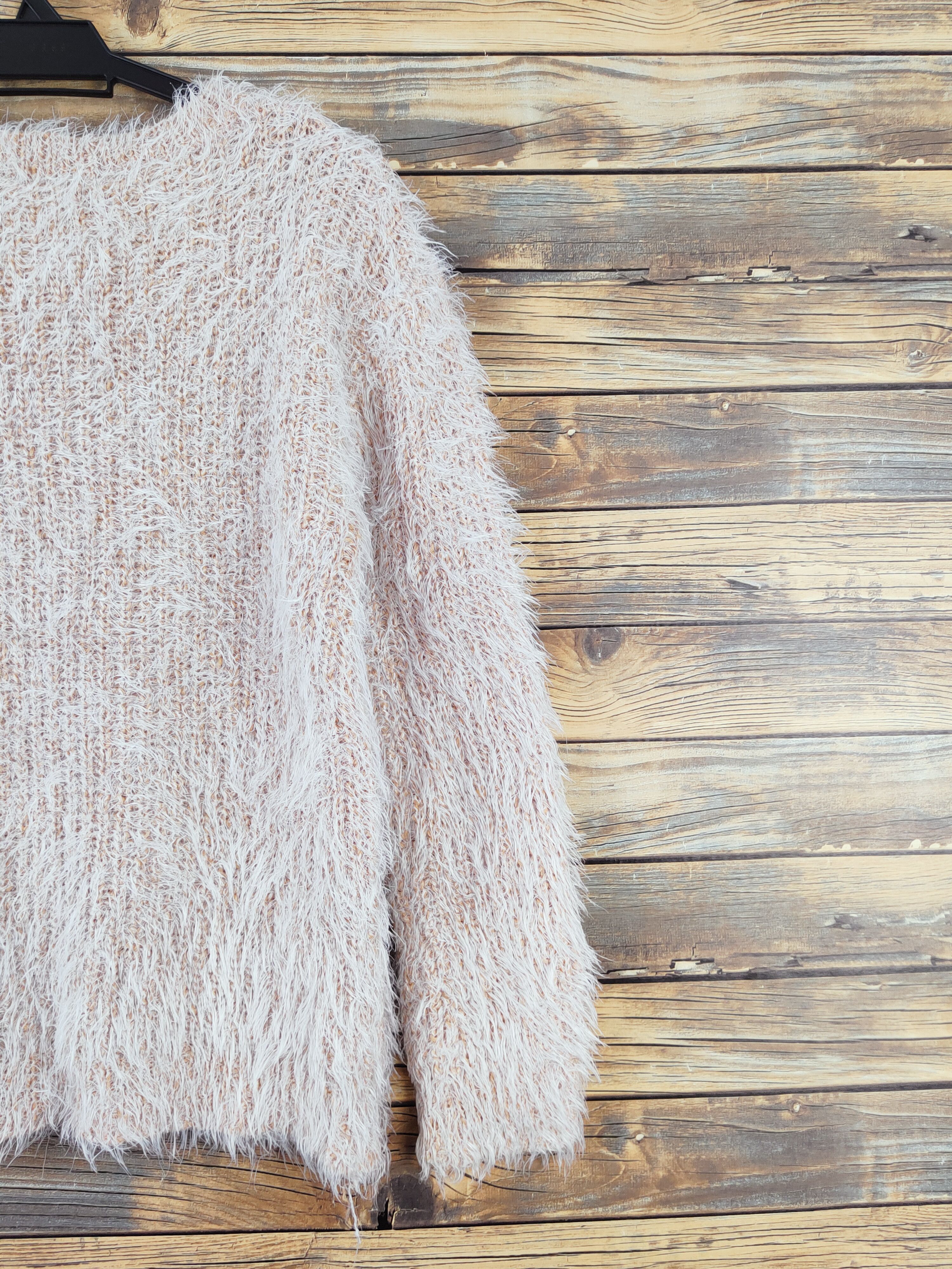 Japanese Brand × Vintage Japanese Brand Mustard Shag Shaggy Fur Mohair Knitwear #W976 Size M / US 6-8 / IT 42-44 - 9 Thumbnail