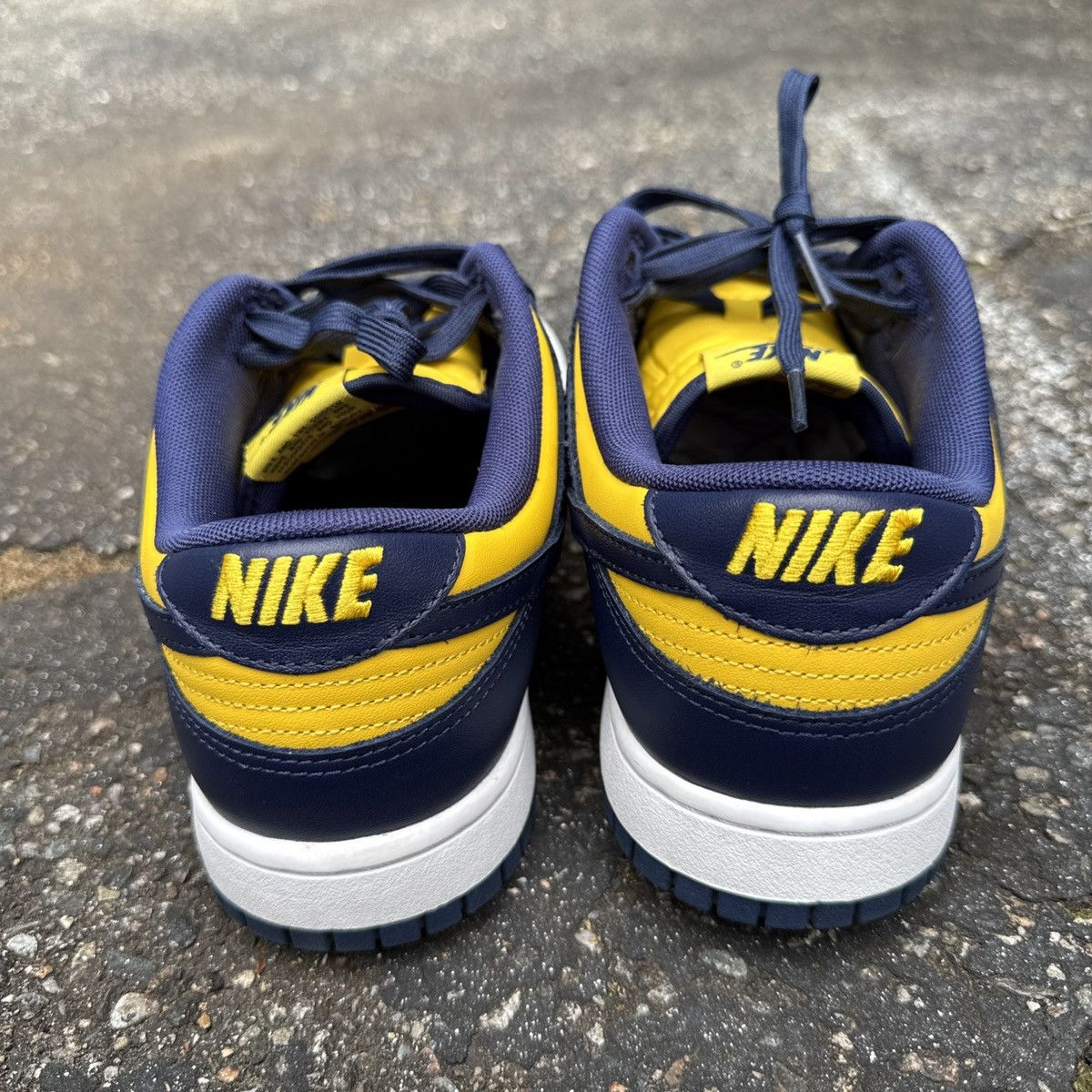 Nike Nike Dunk Low Michigan Size US 10.5 / EU 43-44 - 5 Thumbnail