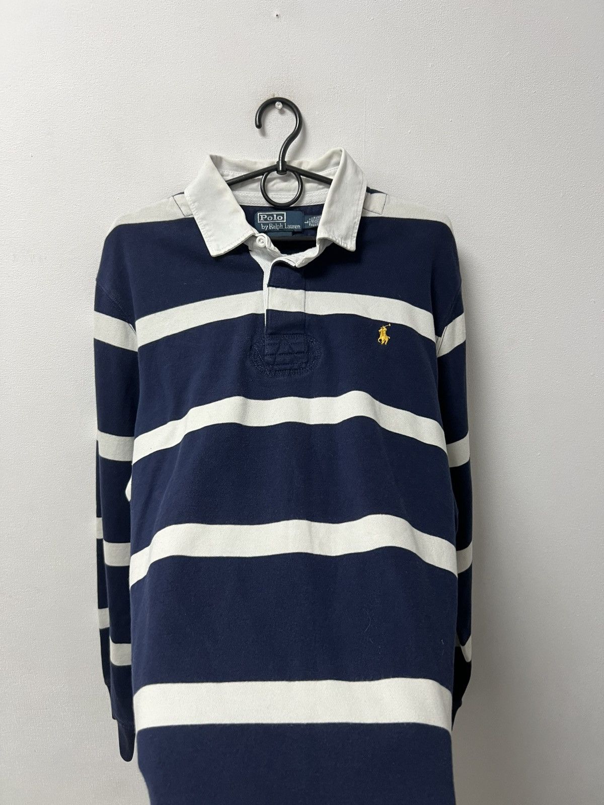 Polo Ralph Lauren Polo Ralph Lauren Rugby Long Sleeve Size US L / EU 52-54 / 3 - 3 Thumbnail