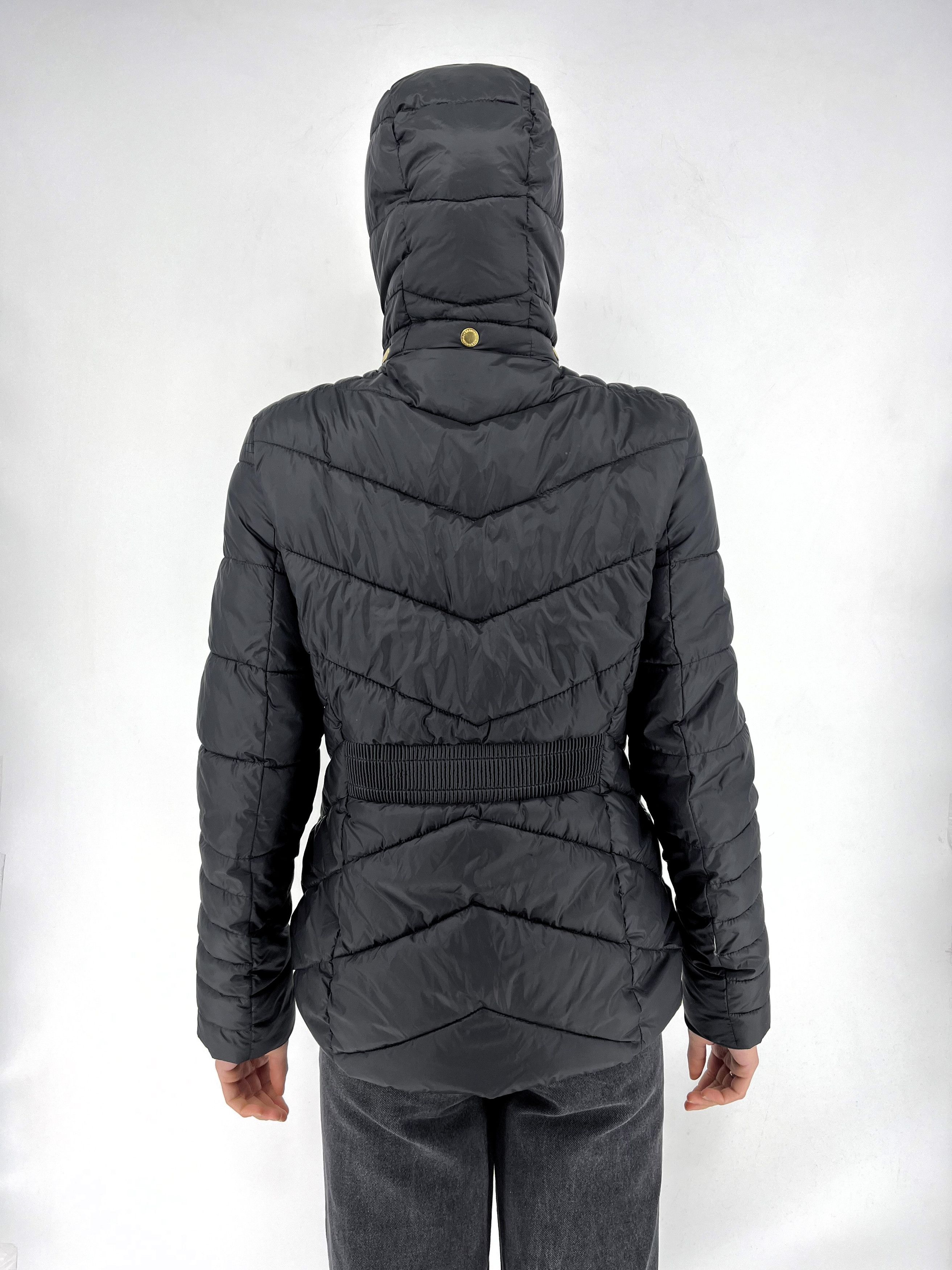 Barbour Barbour International Women's Turbo Quilt Jacket - Black Size M / US 6-8 / IT 42-44 - 8 Thumbnail