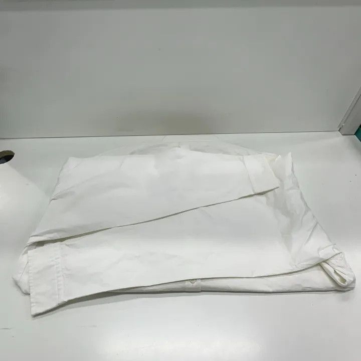 Balenciaga Balenciaga Balenciaga Long Sleeve White Shirt for Men -250 Size US M / EU 48-50 / 2 - 5 Thumbnail