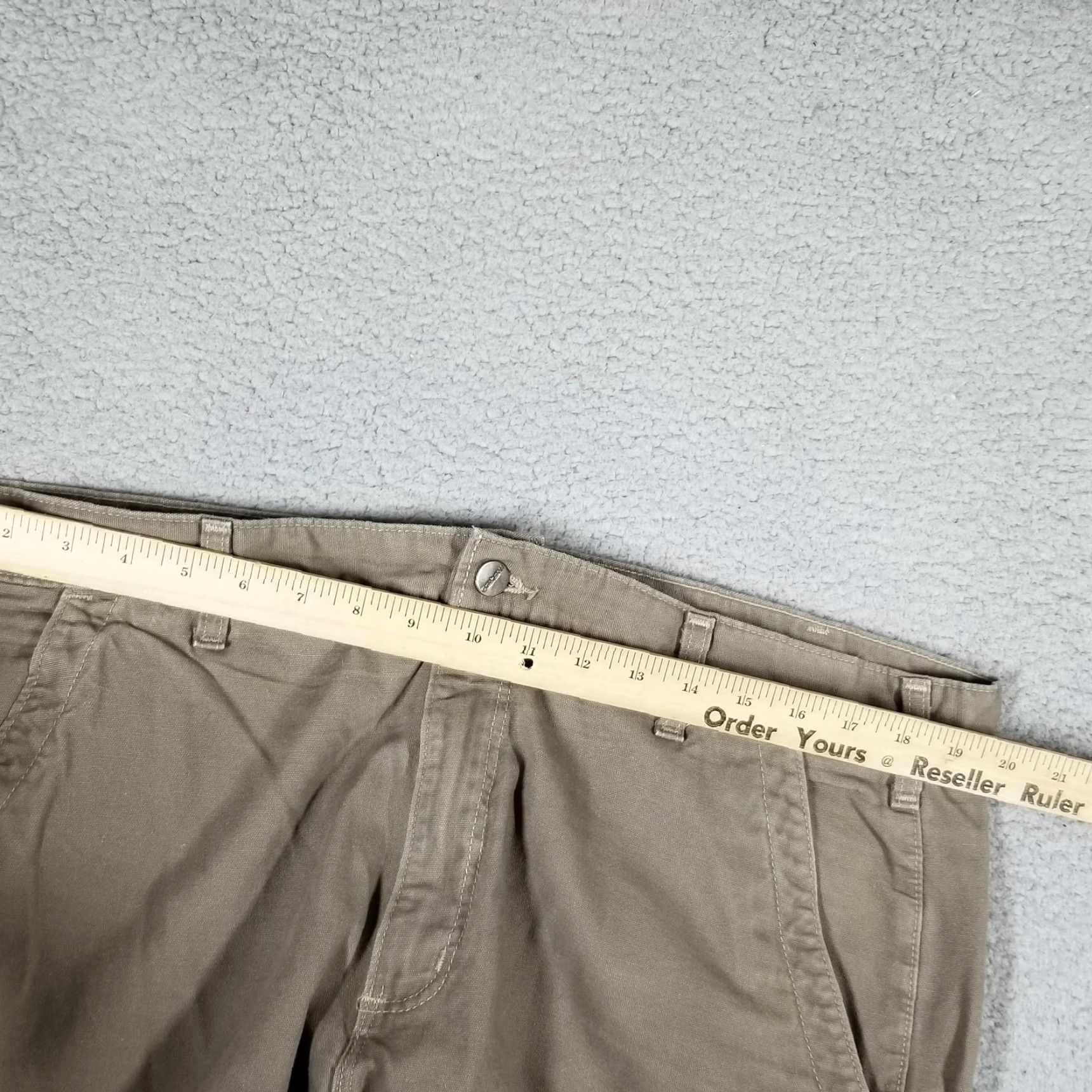Carhartt VINTAGE Carhartt Pants Men 38x30 Canvas Utility Workwear Carpenter Relaxed Fit Beige Casual Size US 38 / EU 54 - 7 Thumbnail