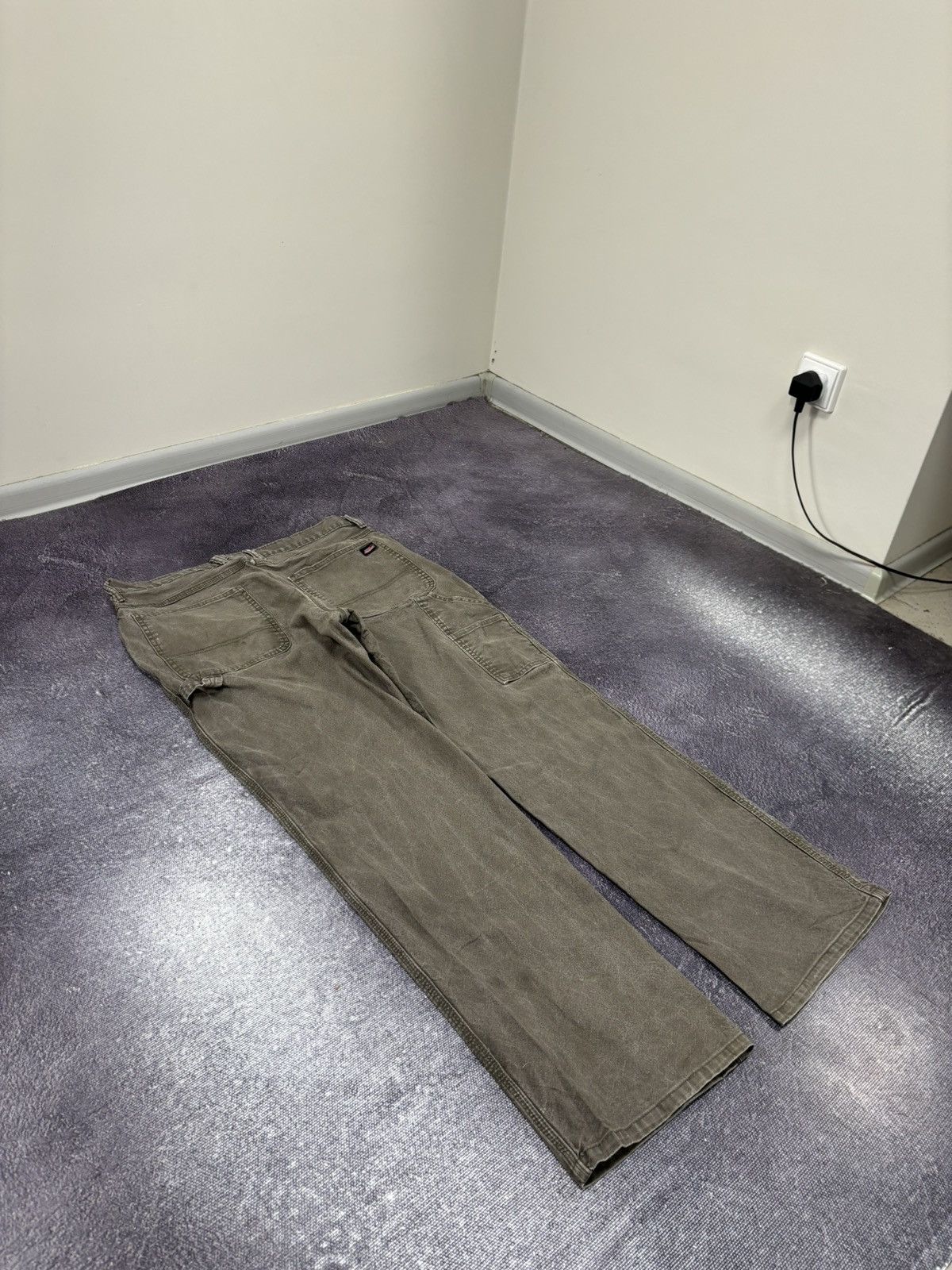 Dickies Vintage Dickies Y2K Faded Work Hype Baggy Pants Jeans Size US 36 / EU 52 - 2 Thumbnail