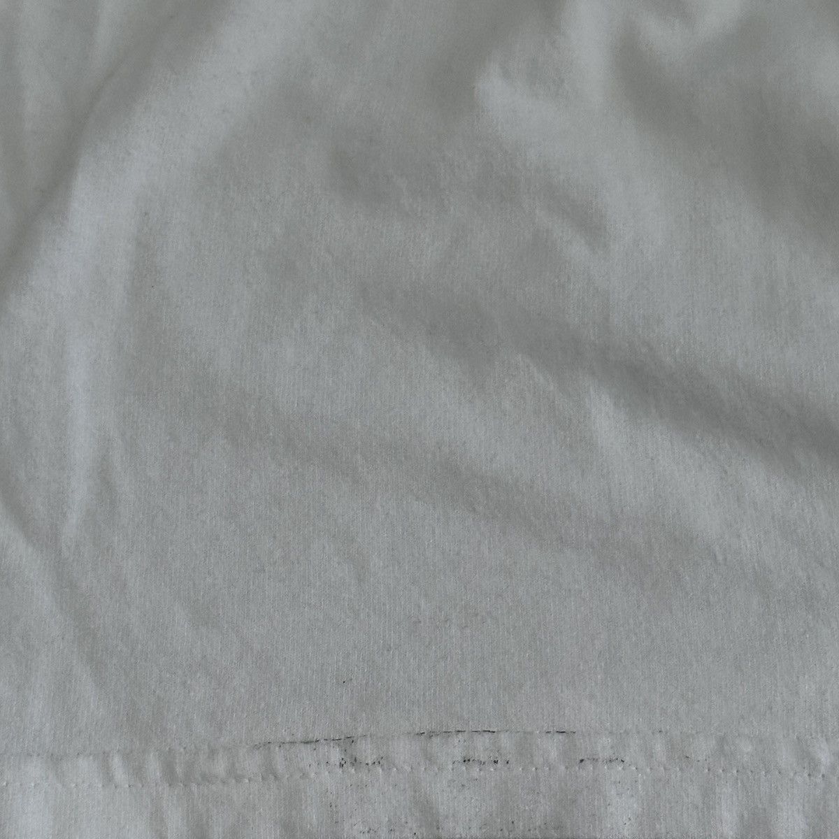 Nike Vintage Nike Athletics White Script Tee Size US XL / EU 56 / 4 - 7 Thumbnail