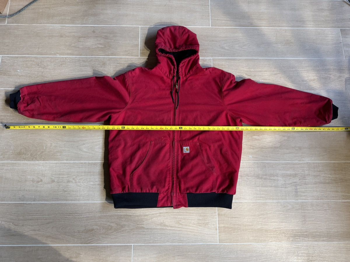 Carhartt × Vintage Carhartt Men’s Red Hooded Work Jacket Size US XL / EU 56 / 4 - 3 Thumbnail
