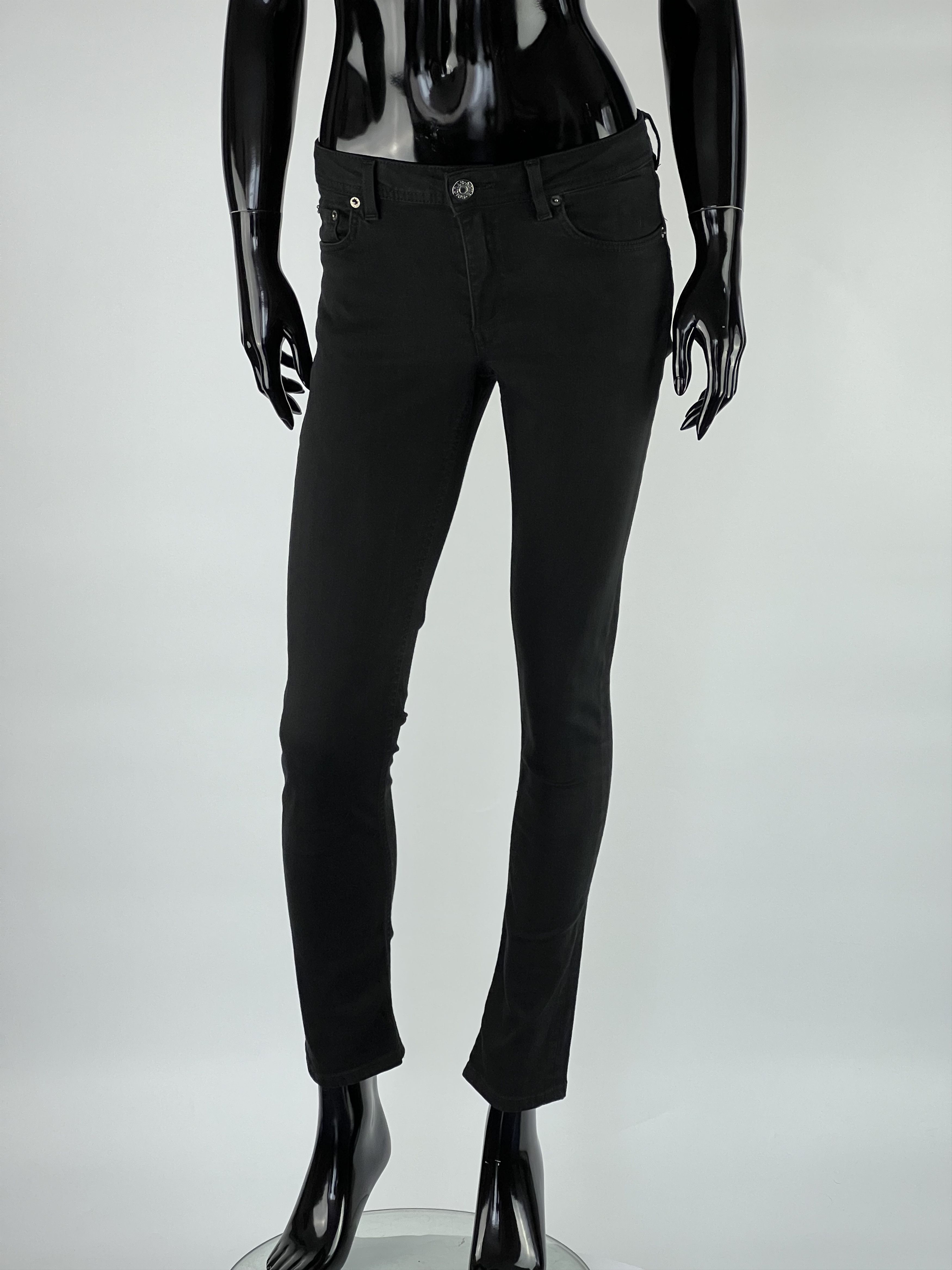 Acne Studios Acne Studios Black Skinny Jeans Size 27 Size 27" / US 4 / IT 40 - 1 Thumbnail