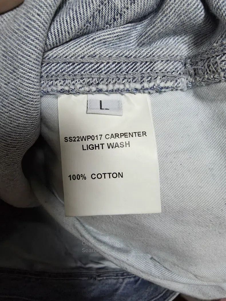 Aime Leon Dore Aime Leon Dore size L Knee Length Jeans Size US 27 - 4 Thumbnail